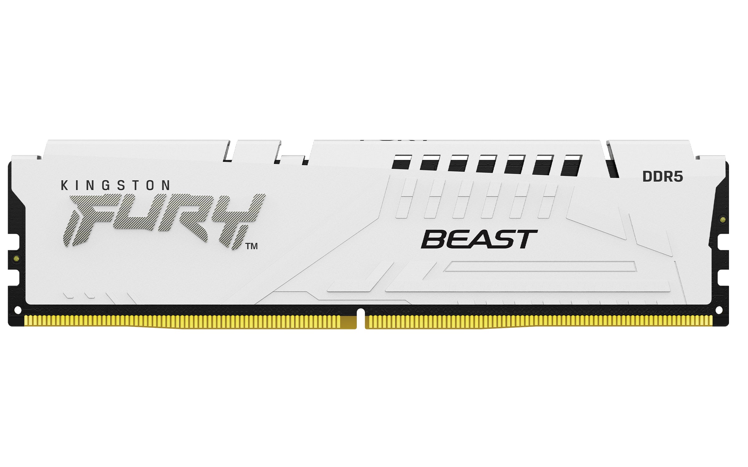 KINGSTON FURY Beast 64Go DIMM DDR5 5600MT/s DDR5 CL36 Kit of 2 White EXPO