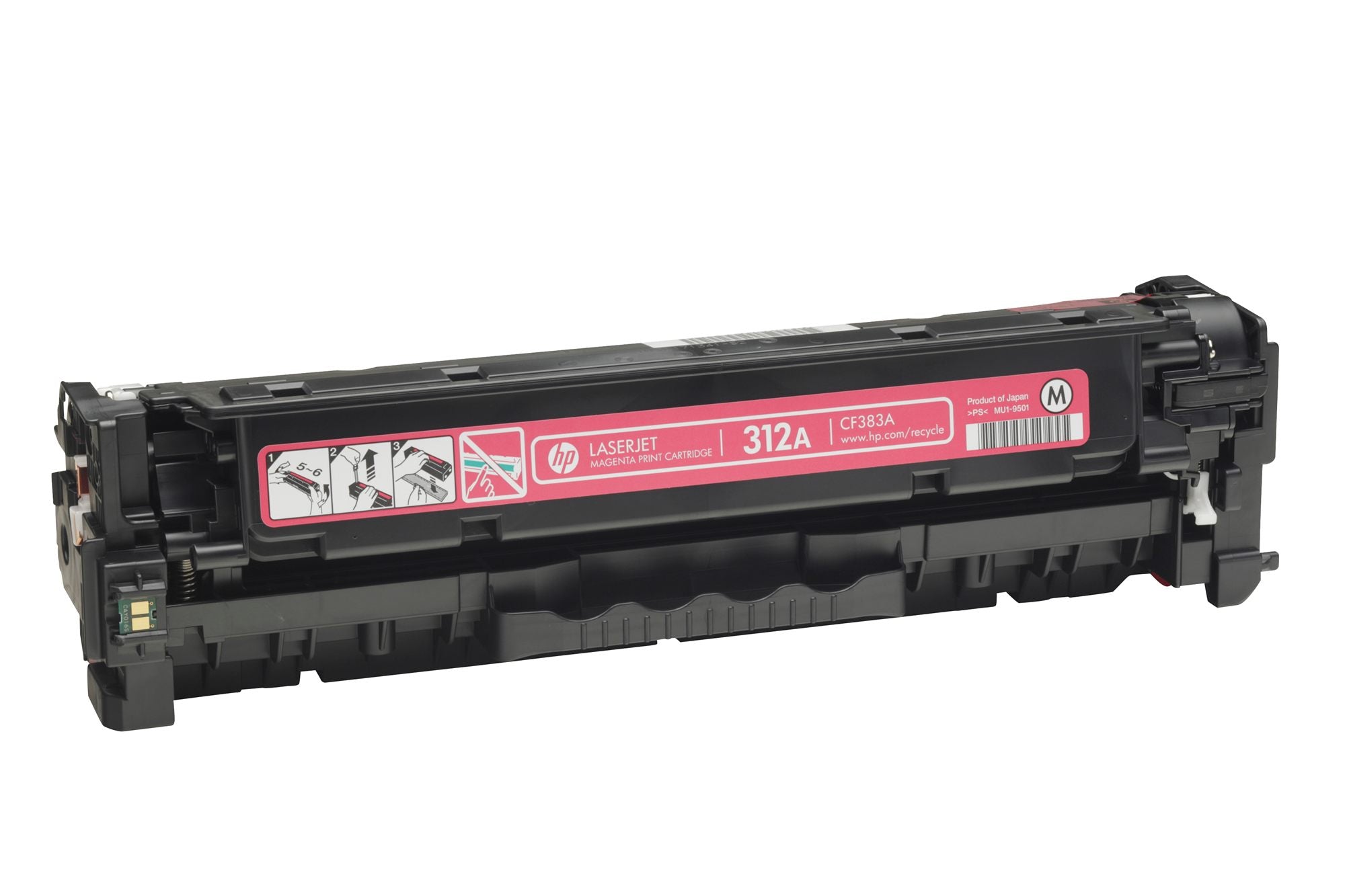 HP 312A original Toner cartridge CF383A magenta standard capacity 2.700 pages 1-pack