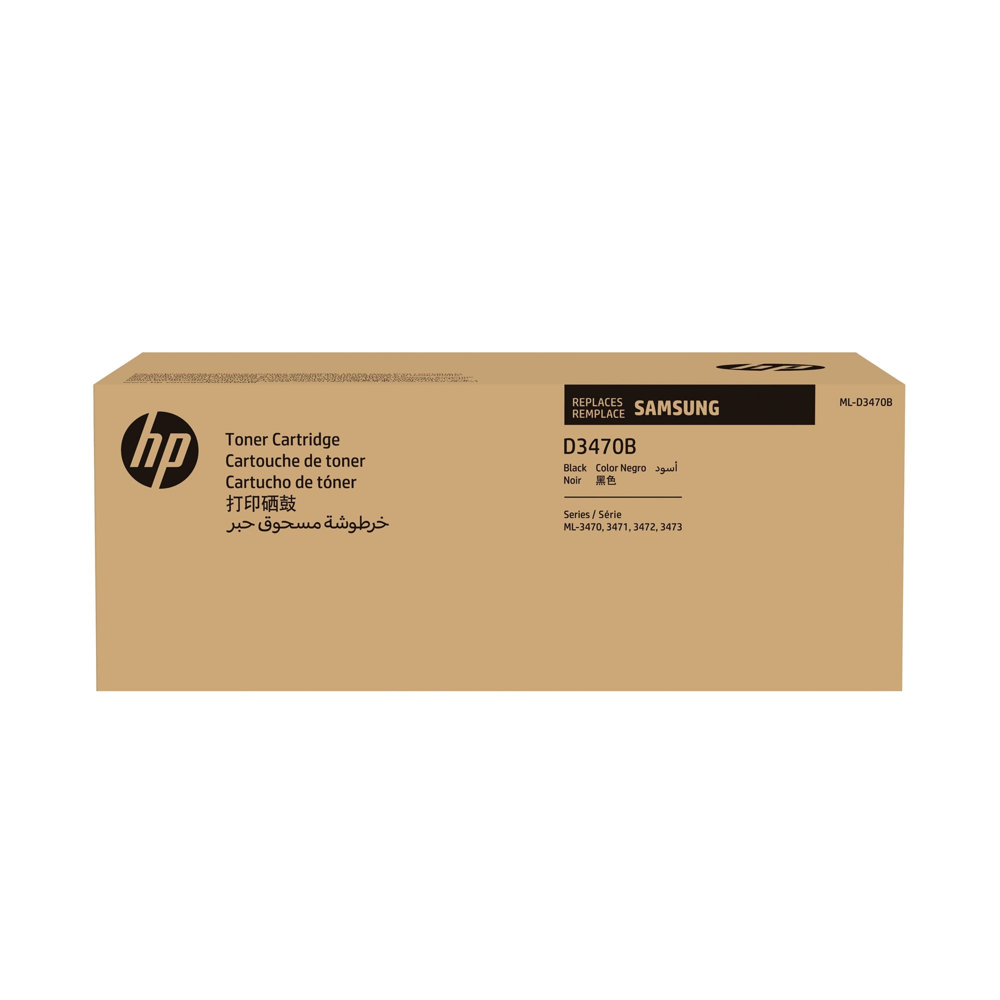 SAMSUNG ML-D3470B/EUR High Yield Black Toner Cartridge