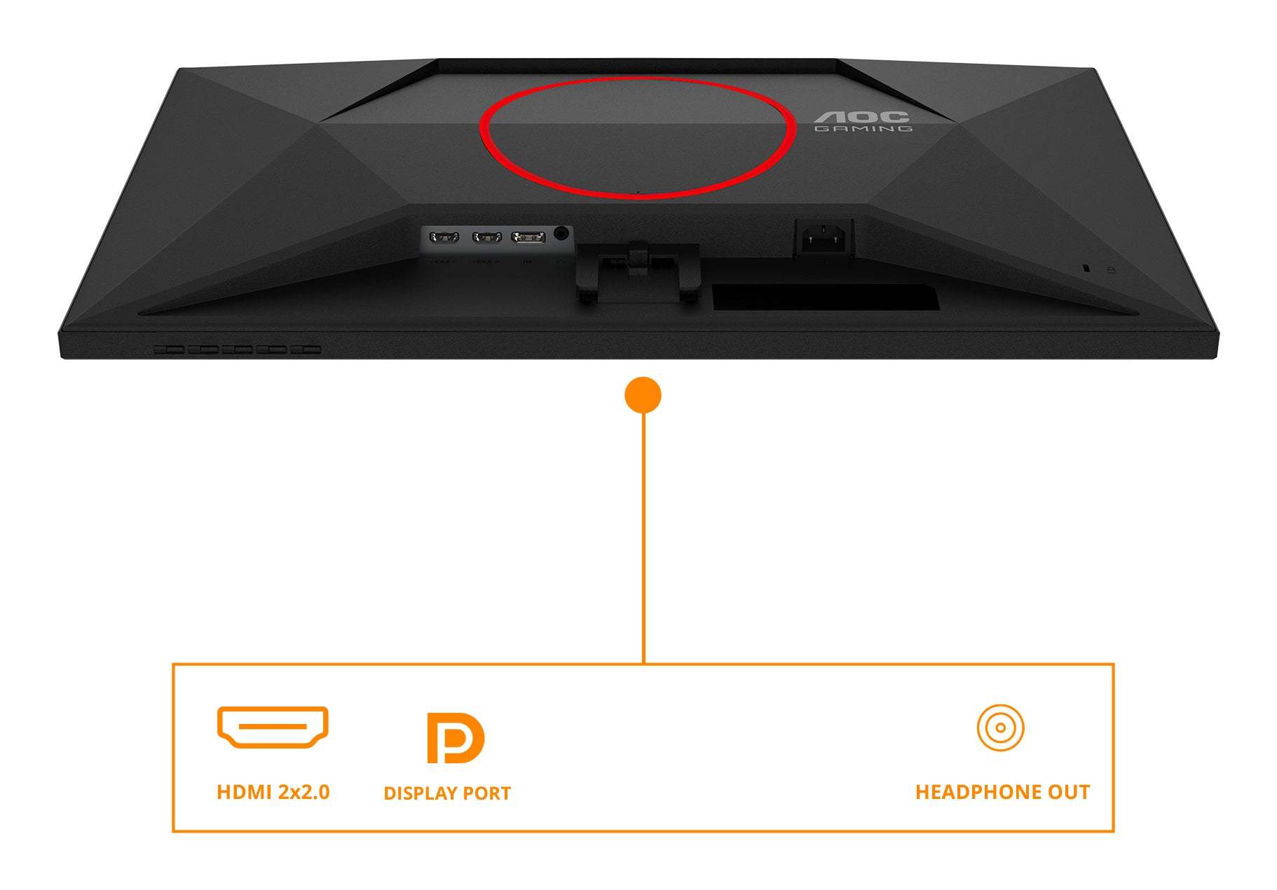 AOC 27G4ZRE Gaming 27p 16:9 Fast IPS 260Hz 1920x1080 HDMI 2.0 DP 1.4