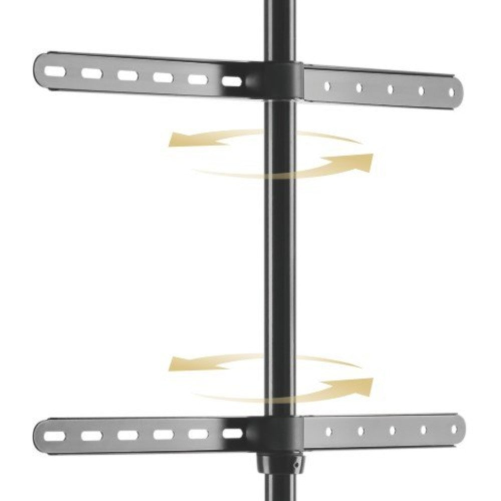 "Techly ICA-TR18SAM Support TV trépied réglable 45-65"" jusqu'a 32kg"