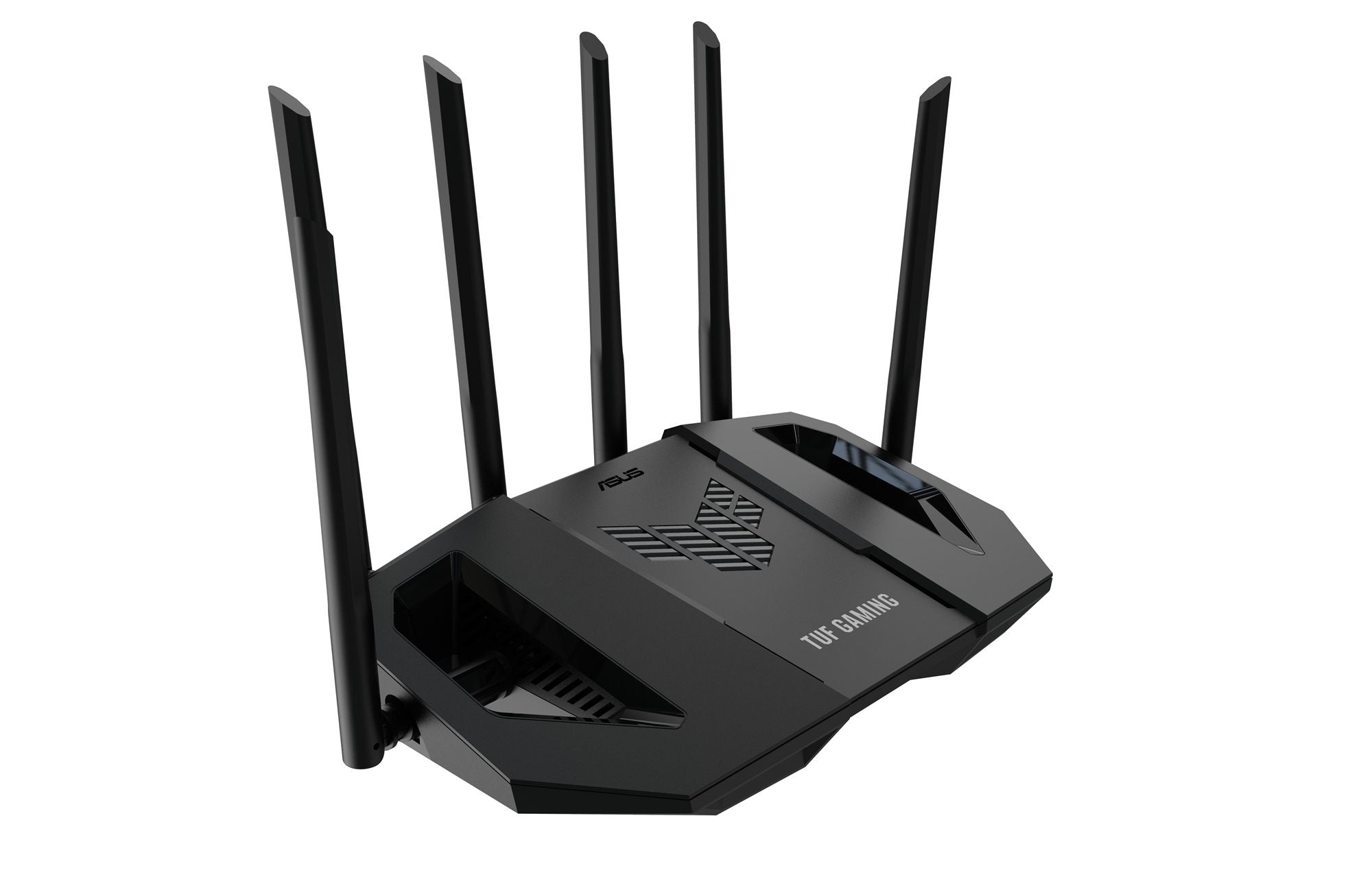 ASUS TUF Gaming BE6500 Dual Band WiFi 7 Router 4K-QAM Multi-Link Operation MLO Quad 2.5GbE port