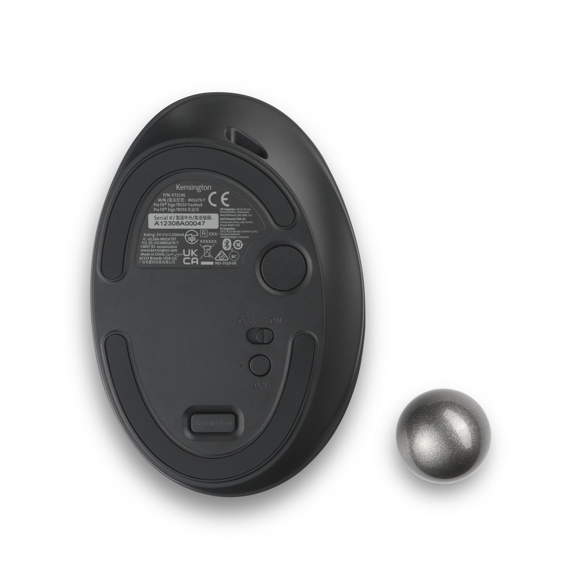 Kensington ProFit Ergo TB550 Trackball