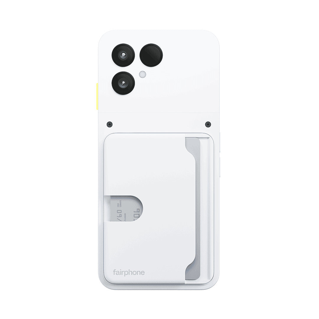 Fairphone 6/6+Card Holder Cloud White