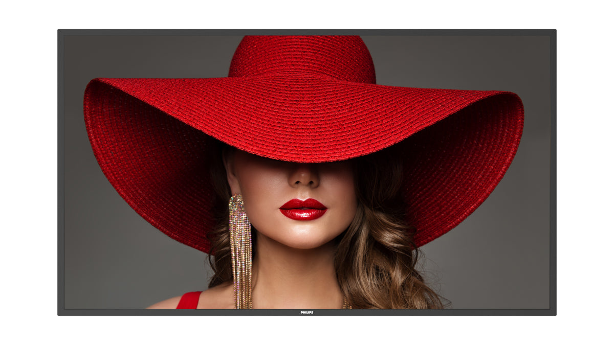 55 D-Line, UHD, 24/7 landscape & portrait, 500cd, Failover, Power by Android 11, CMND (Control and Create), Crestron Connected, WiFi, HTML5...