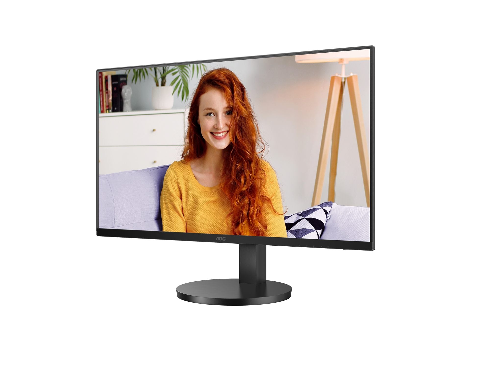 AOC U27B3AF 27p UHD 3840x2160 60Hz HDR10 HDMI 2.0 DisplayPort 1.4 black