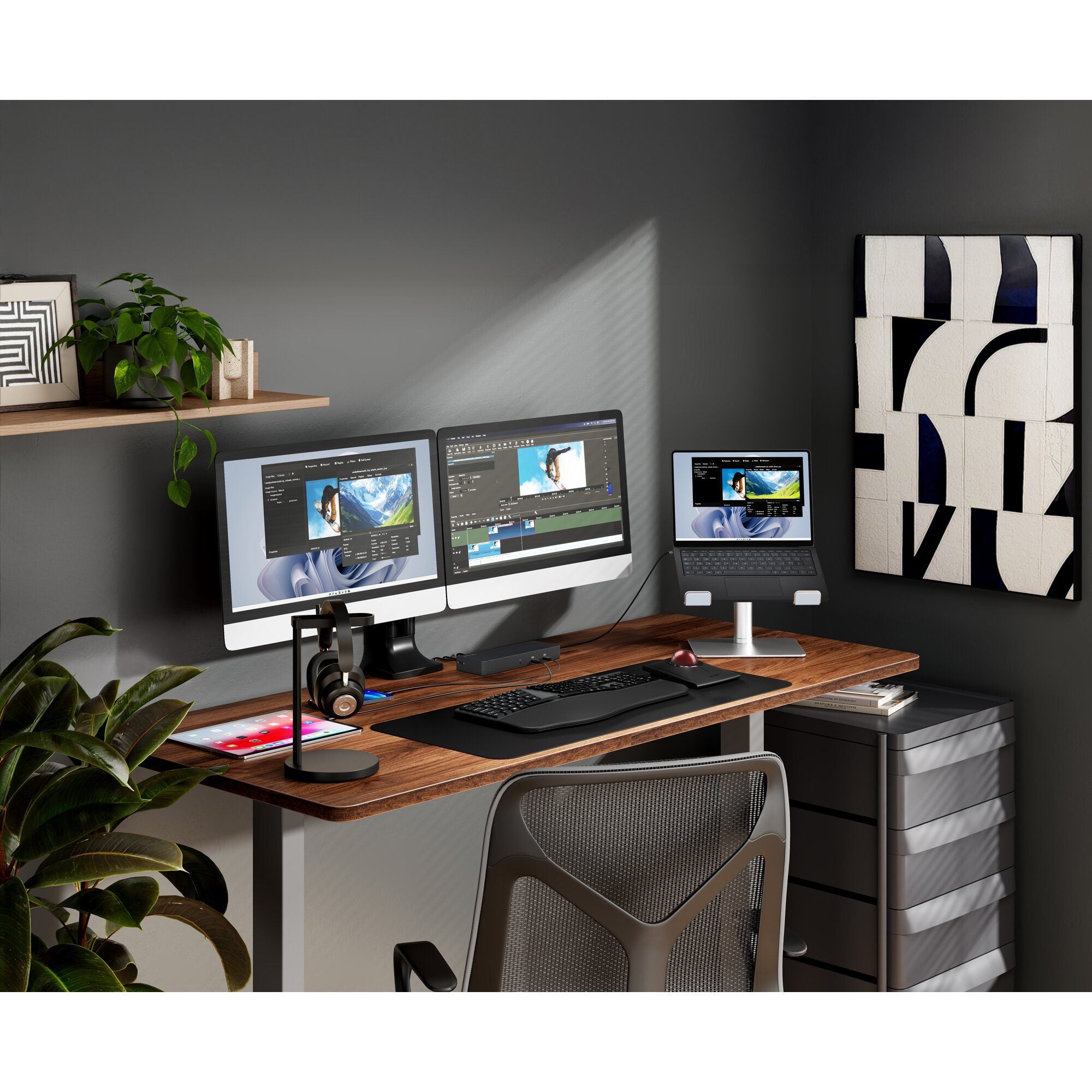 SD3220U3 EQ USB-C Triple Video Dock