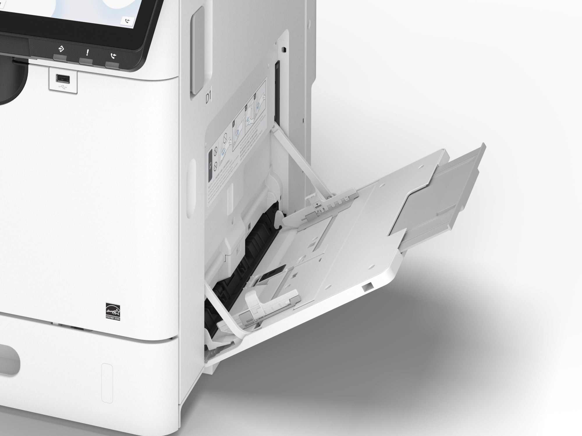 Epson WorkForce Enterprise AM-C400 - appareil d'impression tout-en-un - impression, numérisation, copie, fax 600 x 1200 DPI A4 DUPLEX DADF 40ppm Wi-Fi AirPrint