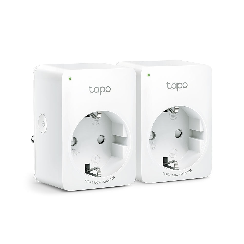 TP-Link Tapo P100 Prise Intelligente Wi-Fi Intérieure Contrôle de Prise Sans Fil