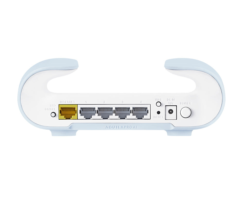 D-LINK Aquila Pro AI Wi-Fi 6 AX3000 Dual-Band Mesh Router - 2 Pack