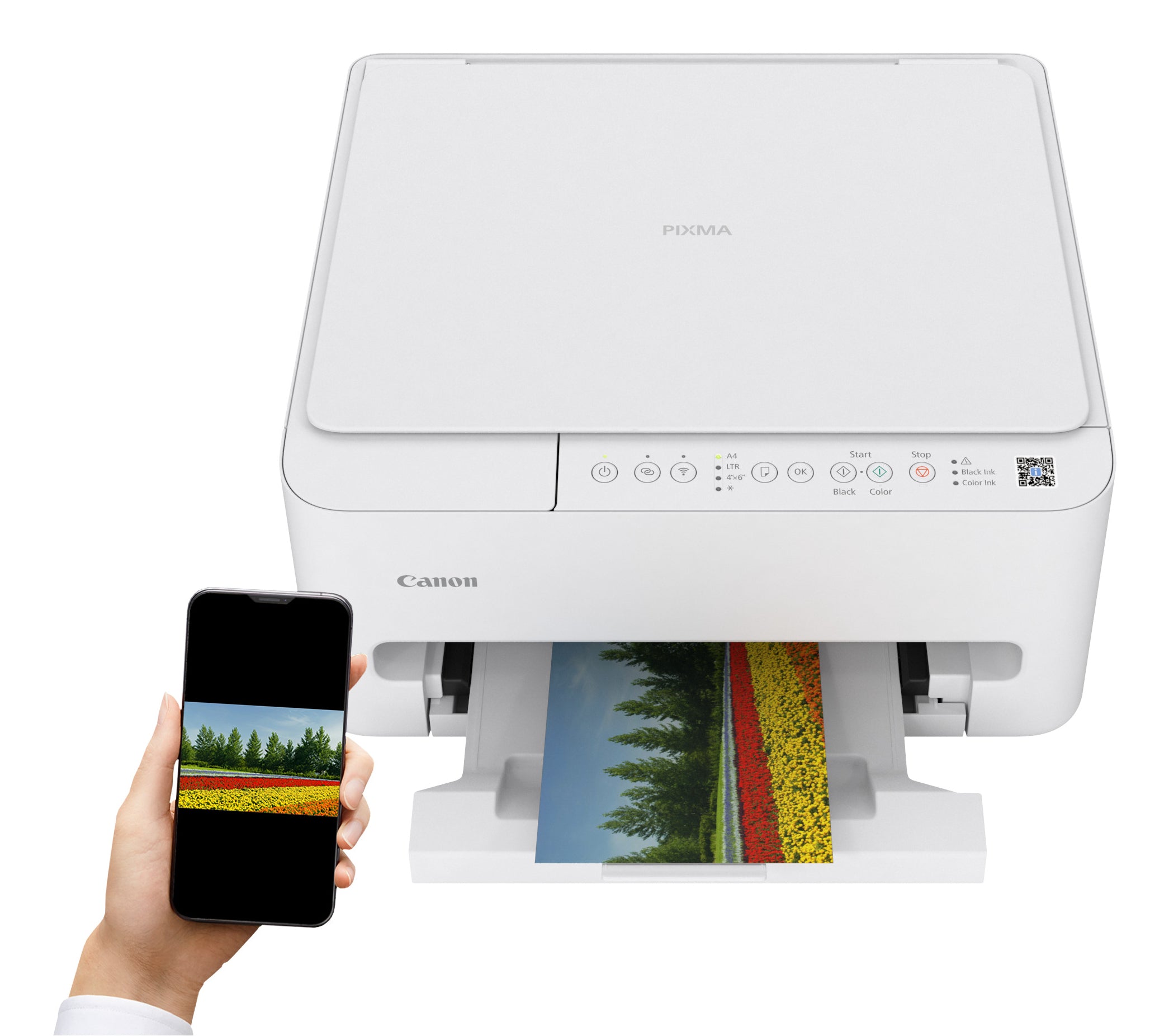 CANON PIXMA TS4150i A4 3in1 MFP Printer Duplex 14ppm