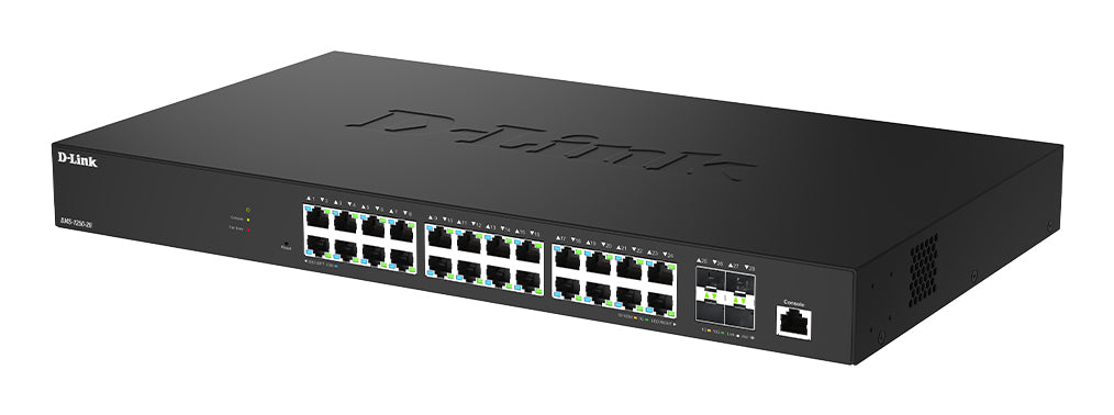 D-LINK 24 Ports 2.5Gbps + 4 Ports 10G SFP+ Smart Managed Switch