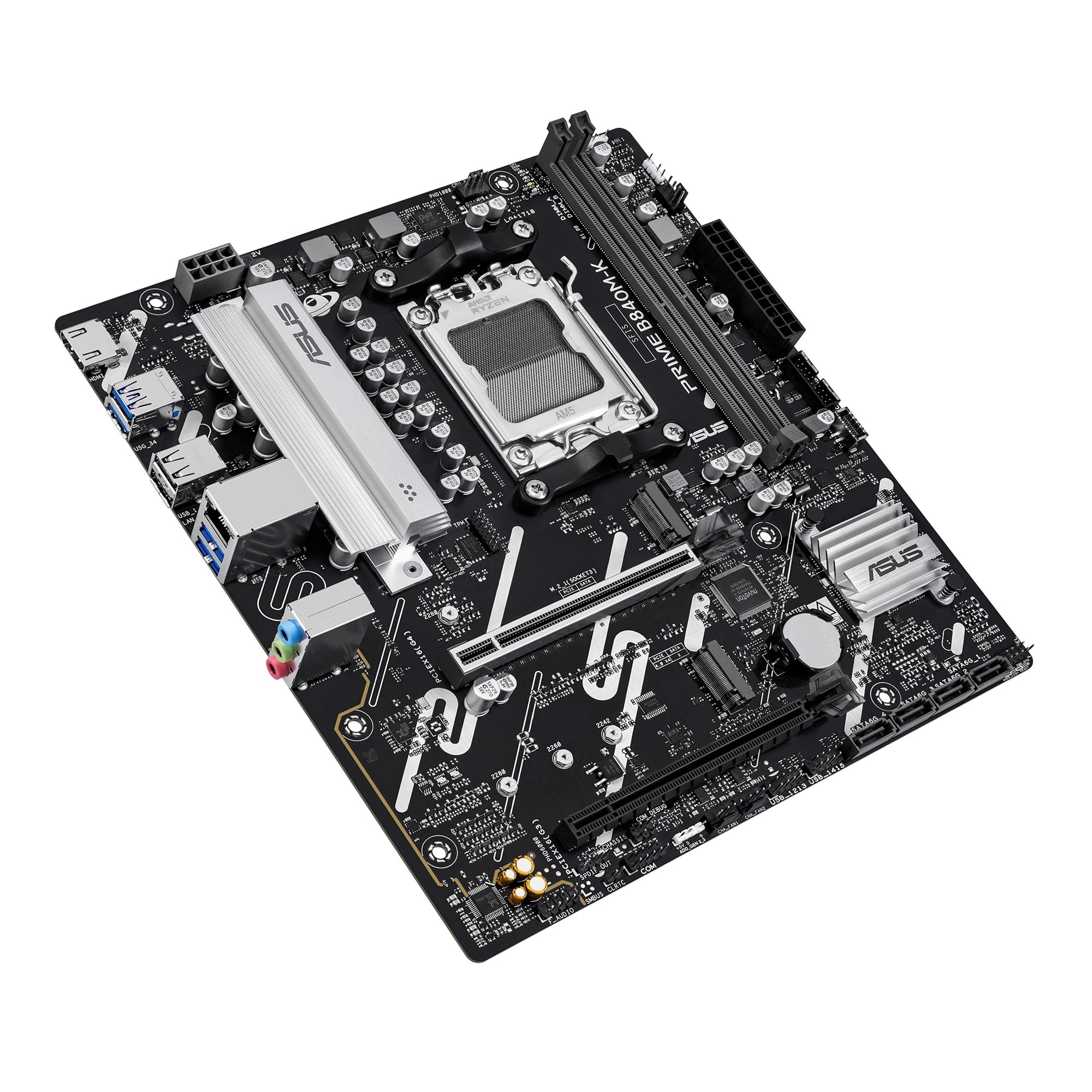 ASUS AMD PRIME B840M-K micro-ATX motherboard DDR5 2xM.2