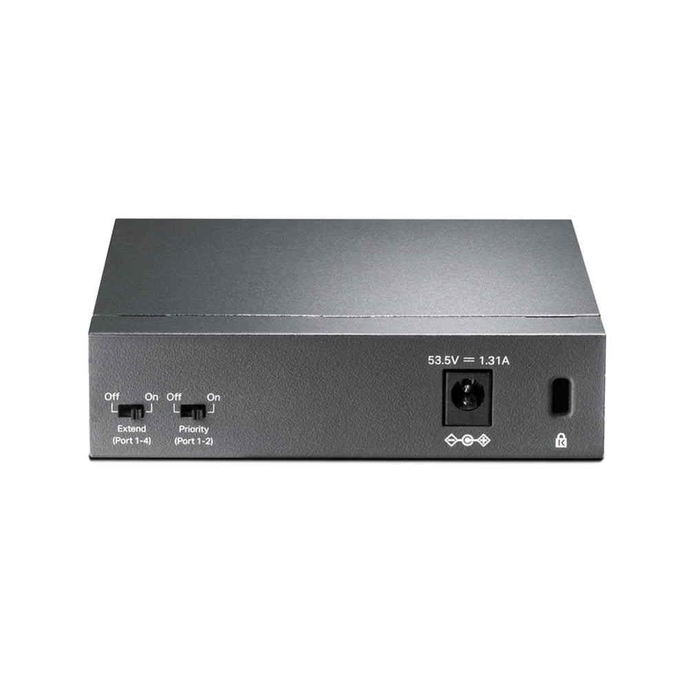 5-Port 10/100Mbps Desktop Switch PoE