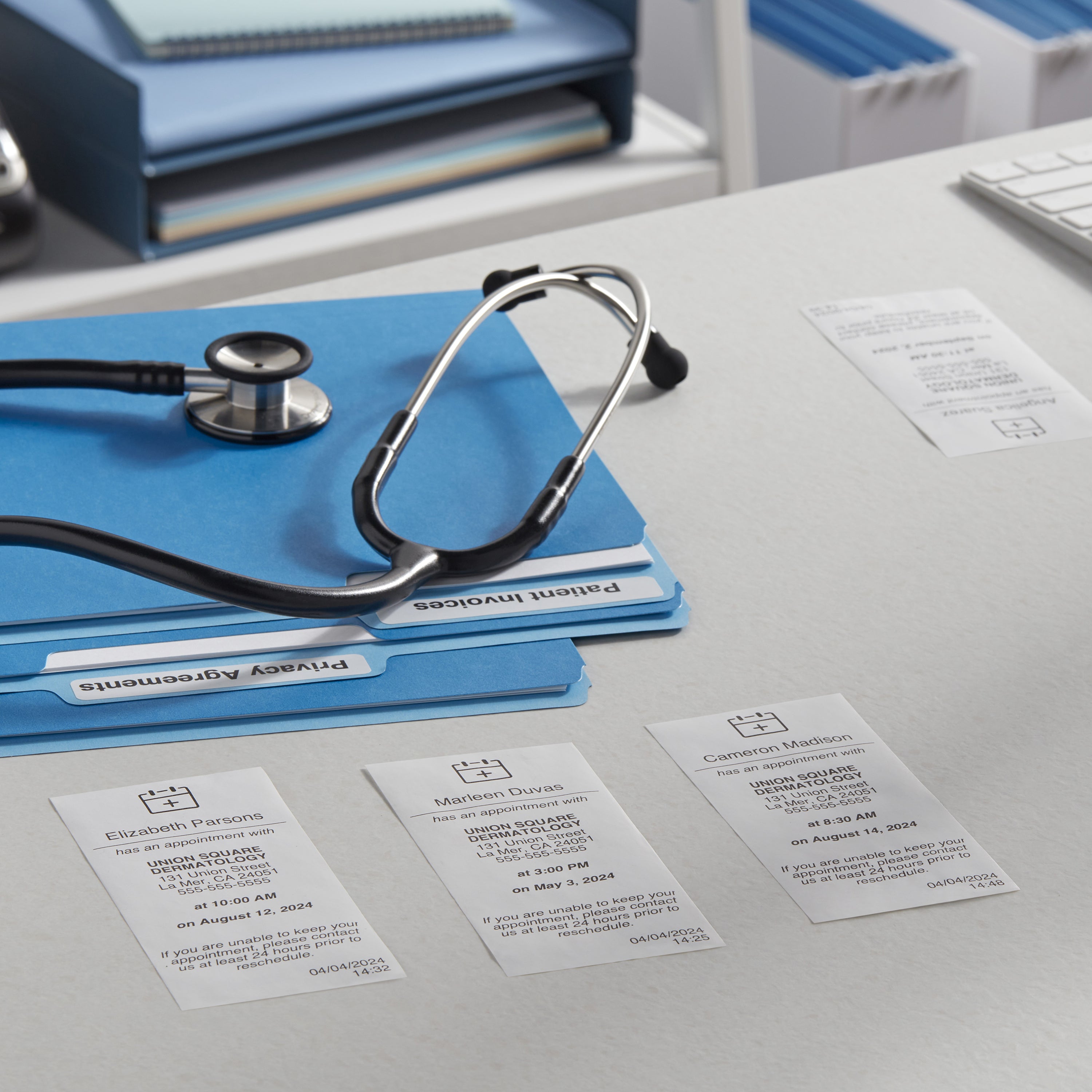 DYMO Reçu d étiquettes 57 mm x 91 m