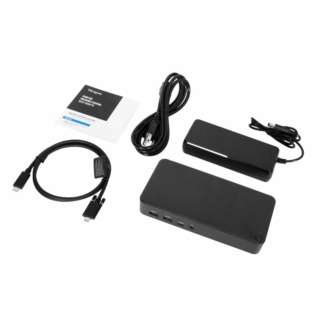 TARGUS USB4 Triple Video Docking Station with 100W