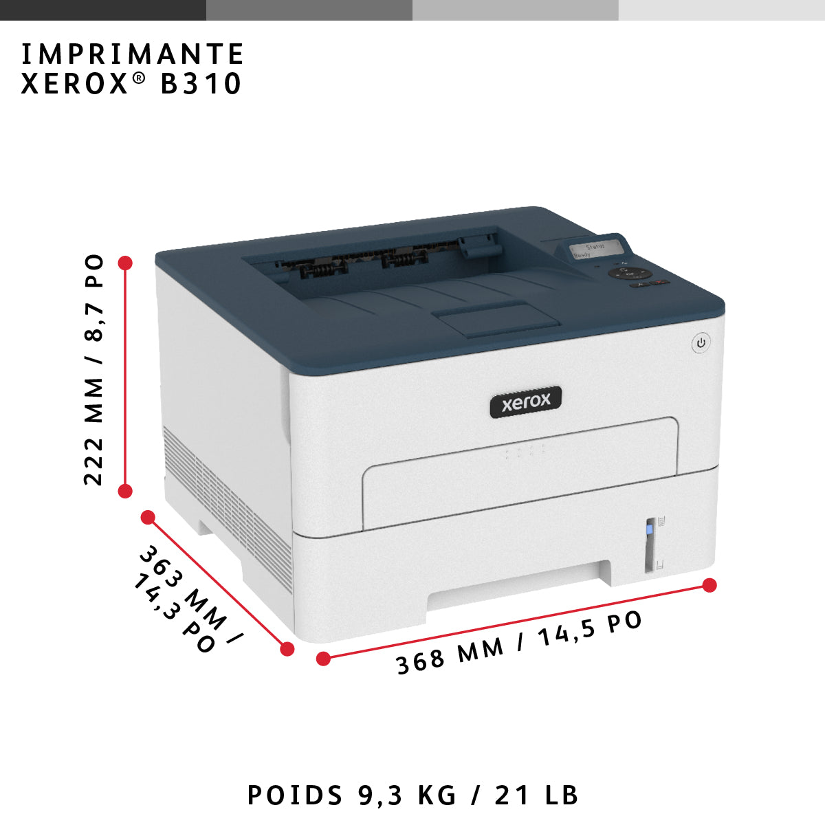 XEROX B310 MONO PRINTER