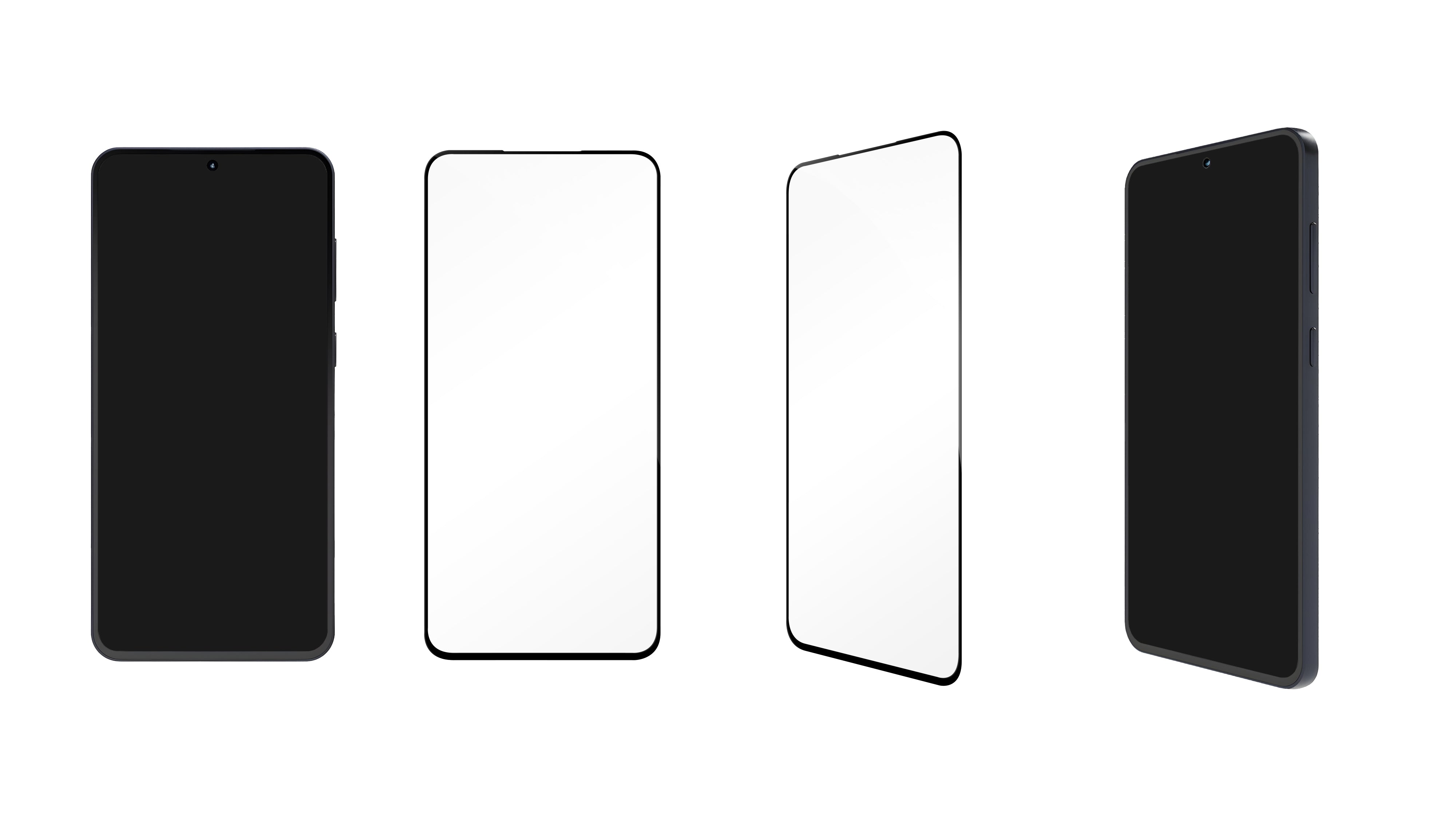 eco-shield Galaxy A57 BLK Edge
