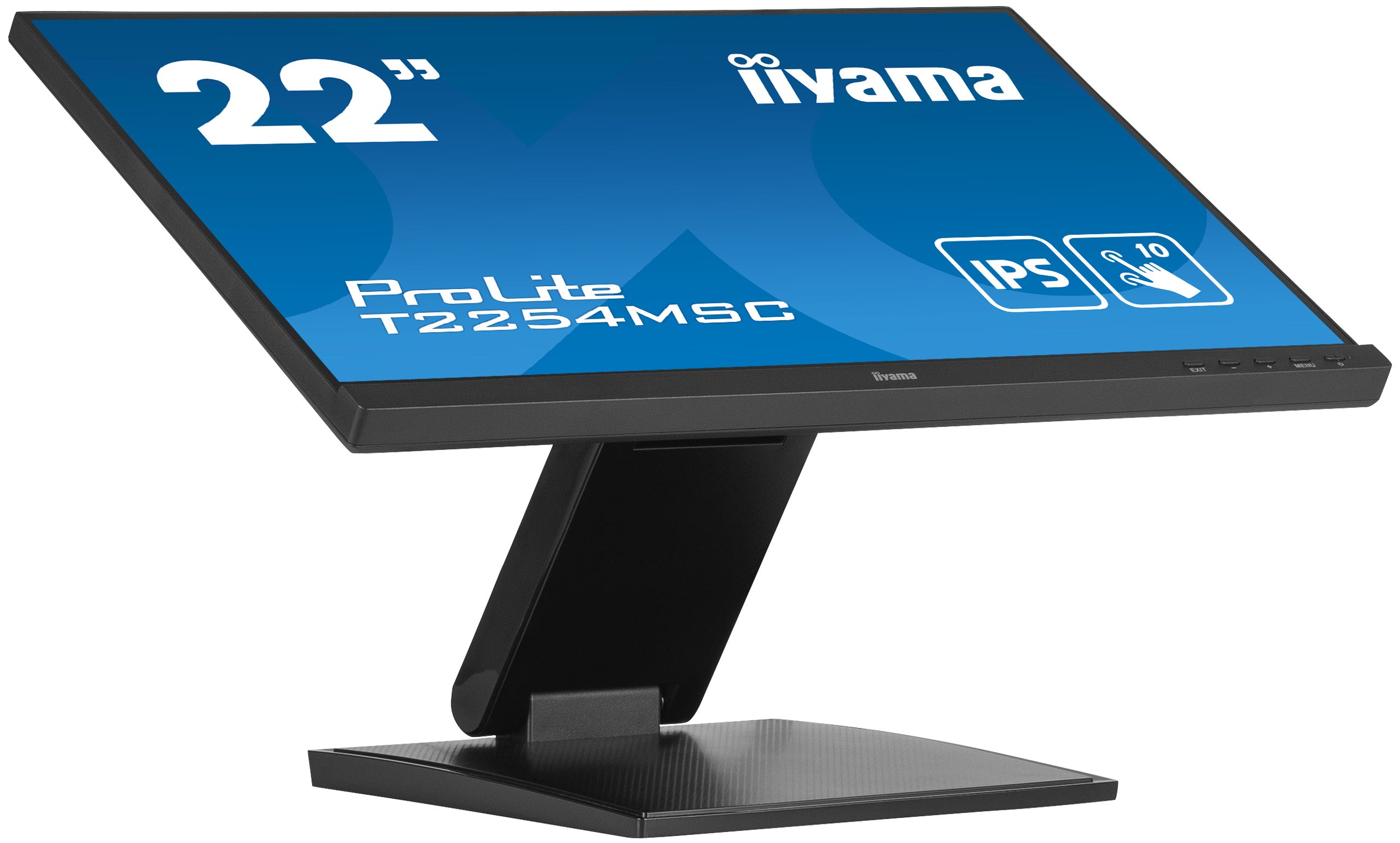 IIYAMA- Ecran tactile 22" T2254MSC-B1AG