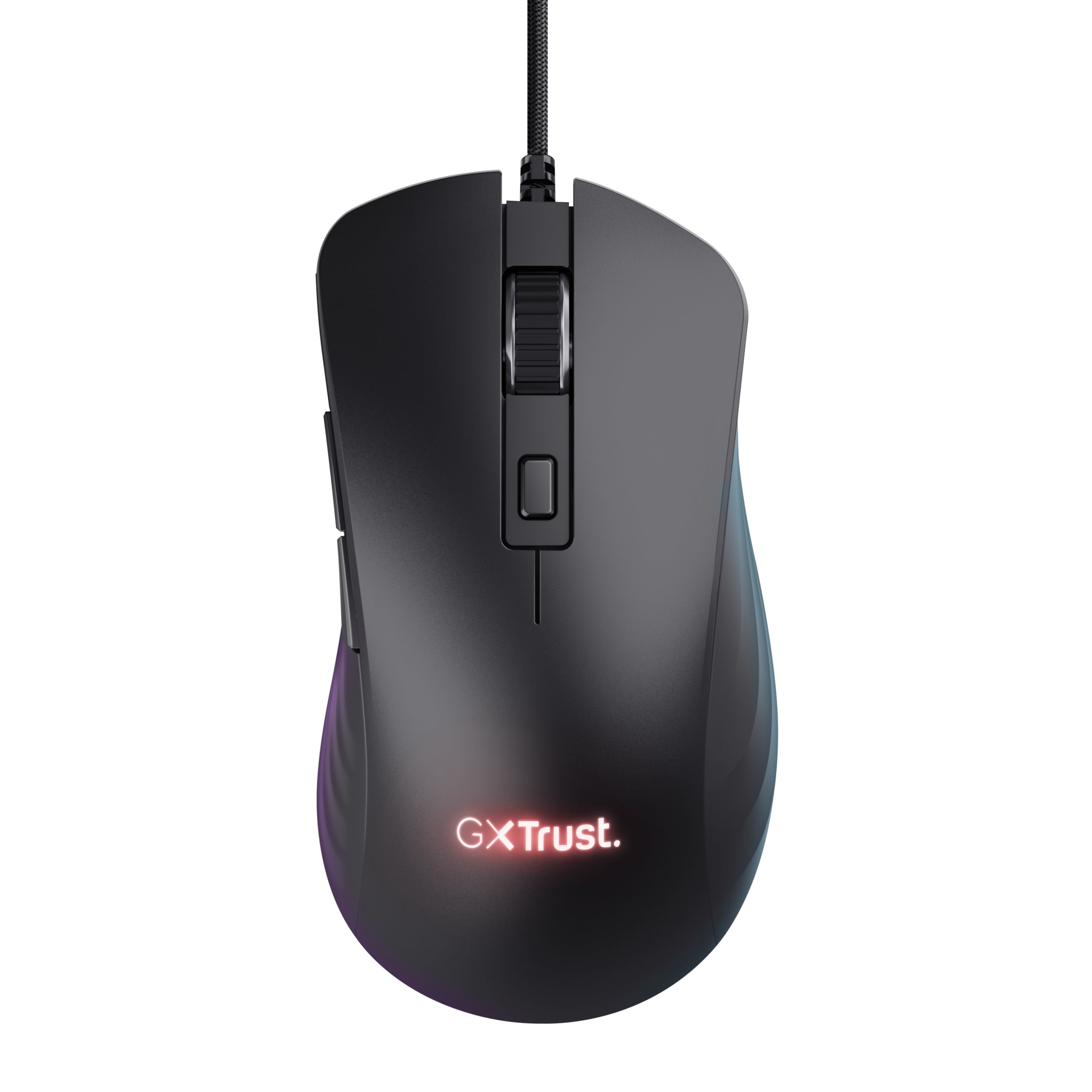 TRUST Souris gaming filaire YBAR+ noire