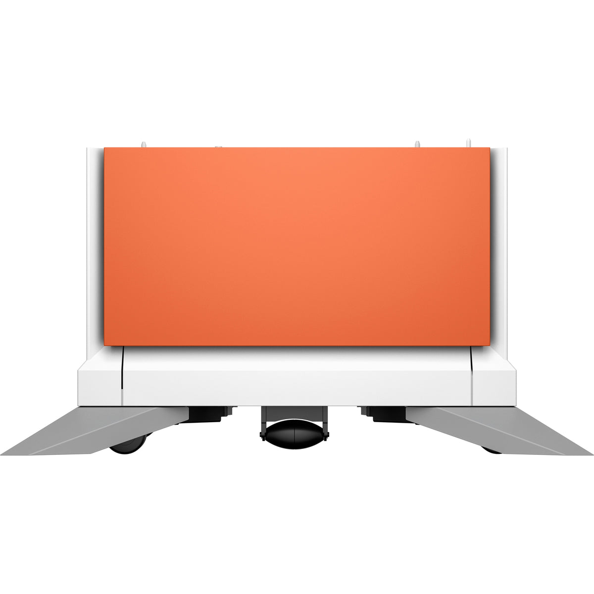 HP Clr LJ Red 2100 Sht HC Tray/Stand