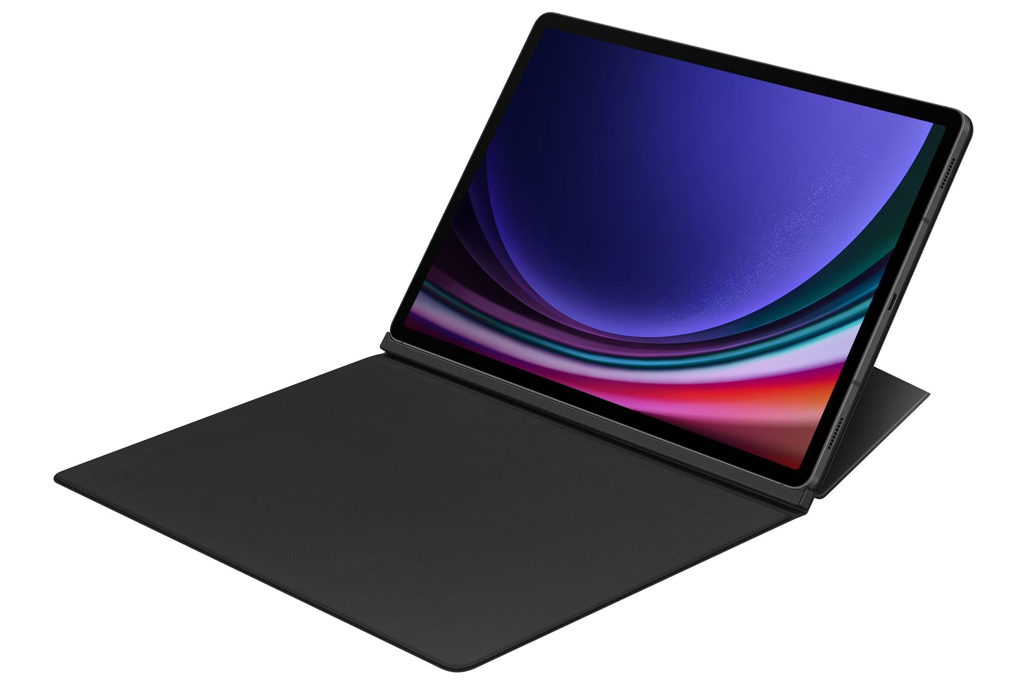 Tab S10+Smart Book Cover black