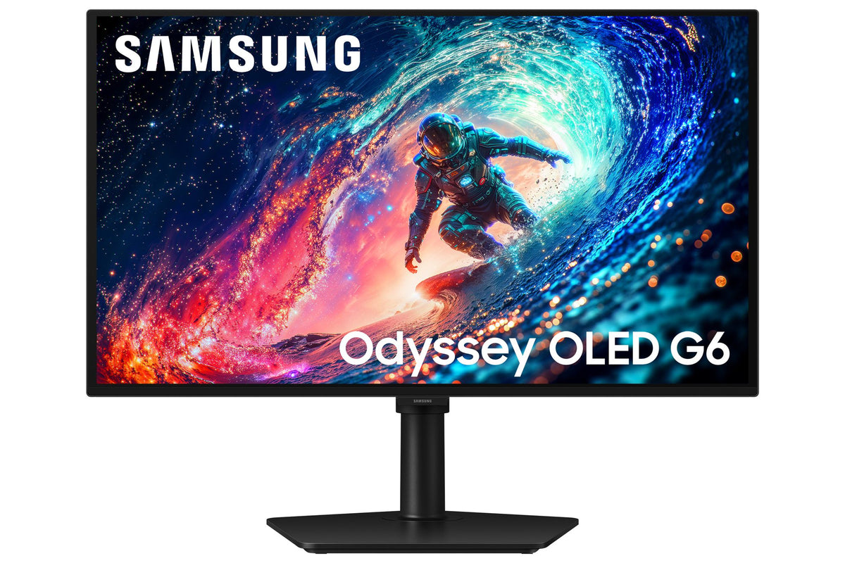 SAMSUNG LS27HG612SUXEN 27p 2560x1440 OLED 240Hz 0.03ms 16:9 200cd/m2 HDMI DP Black