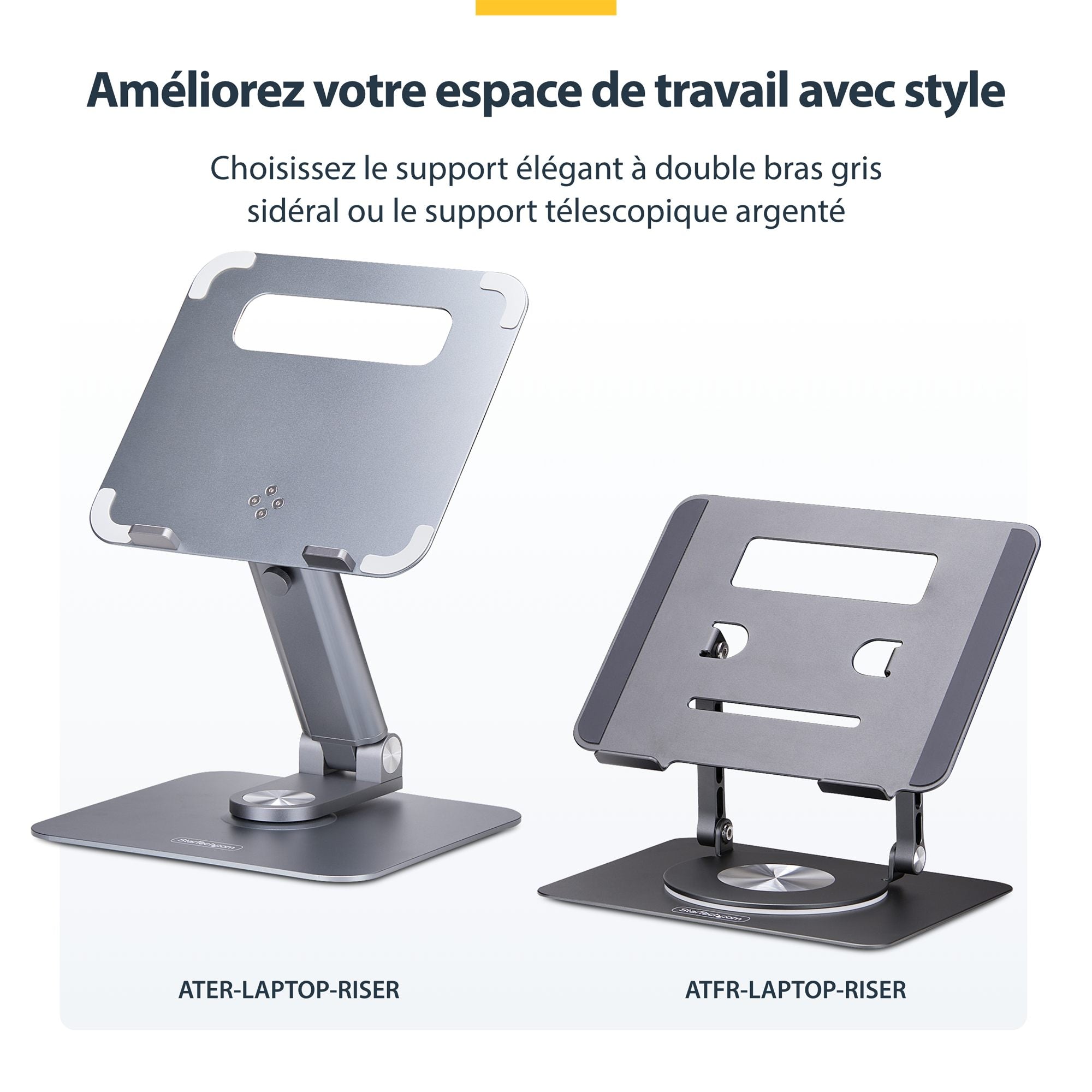 Telescopic Laptop Stand Computer Riser