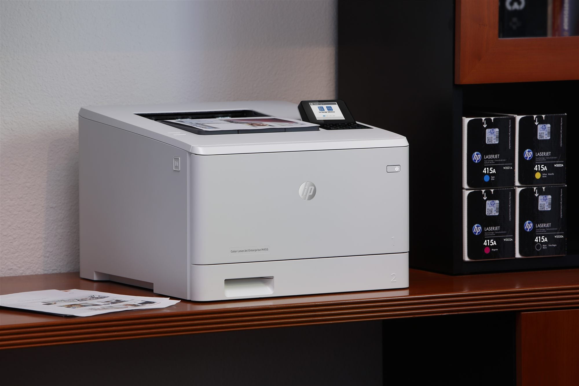 HP 415A Cyan LaserJet Toner Cartridge