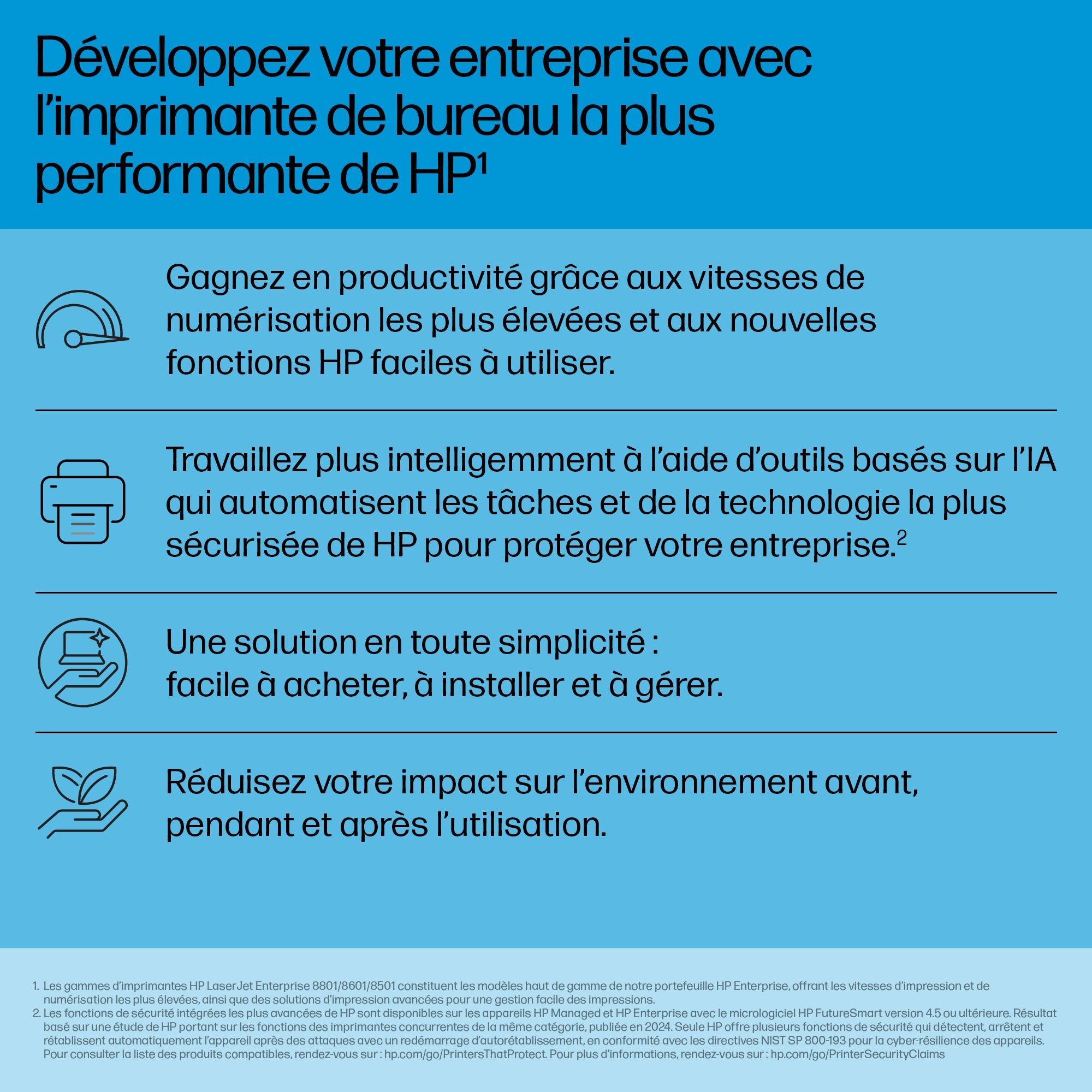 HP LaserJet Ent MFP 8601DN Printer EU