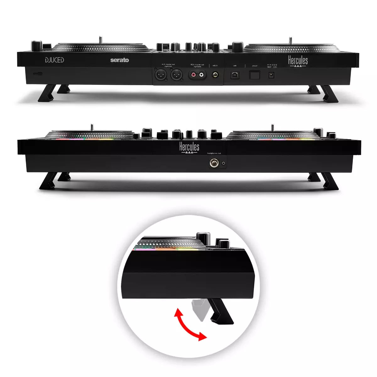 Hercules DJ Control Inpulse T7
