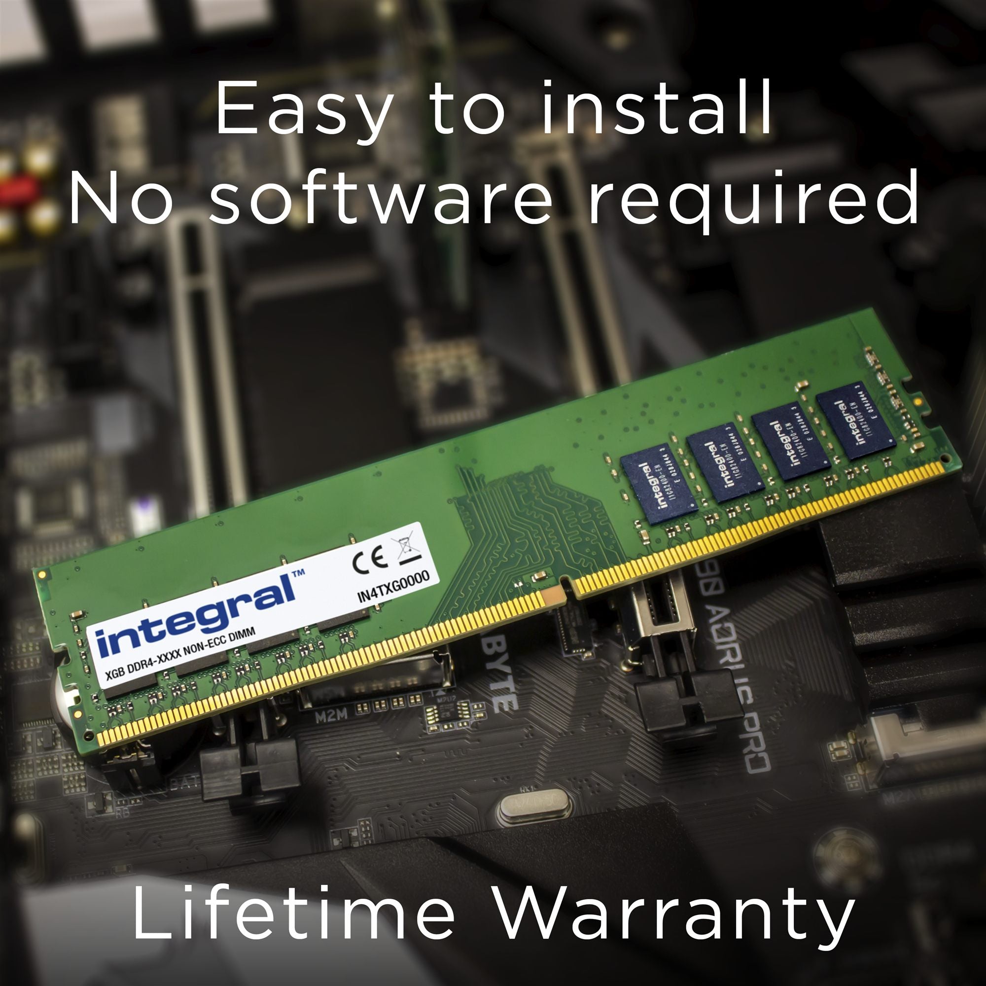 32GB DIMM DDR4 3200MHZ UNBUF NO-ECC 1.2V