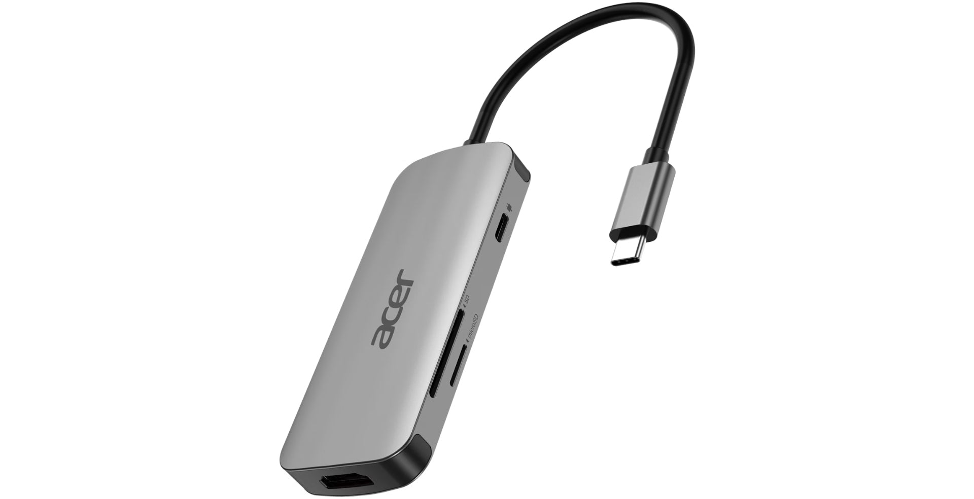 Adaptater Acer 7in1 Type C : 1 x typeC