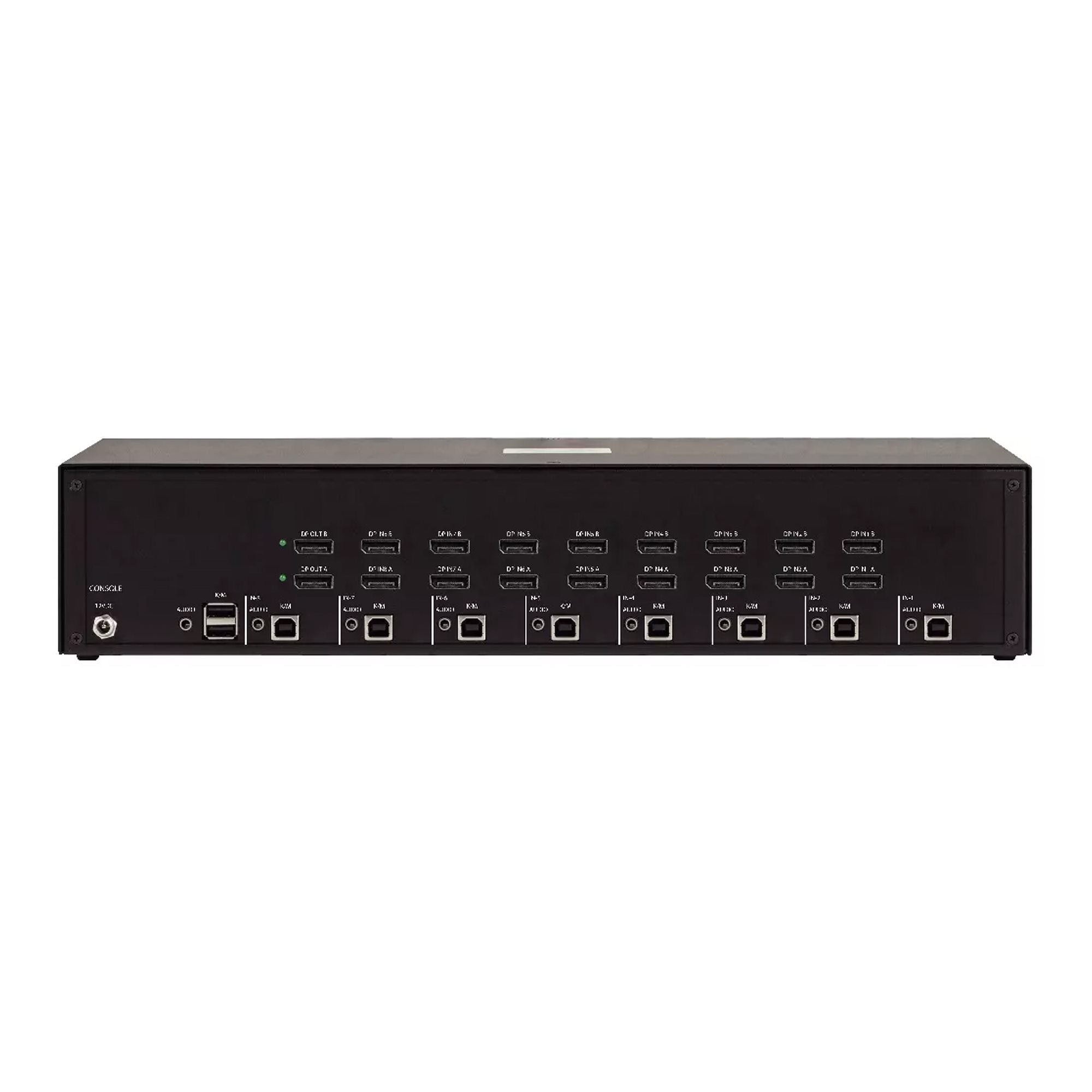 Secure 8-Port KVM Switch DP NIAP TAA
