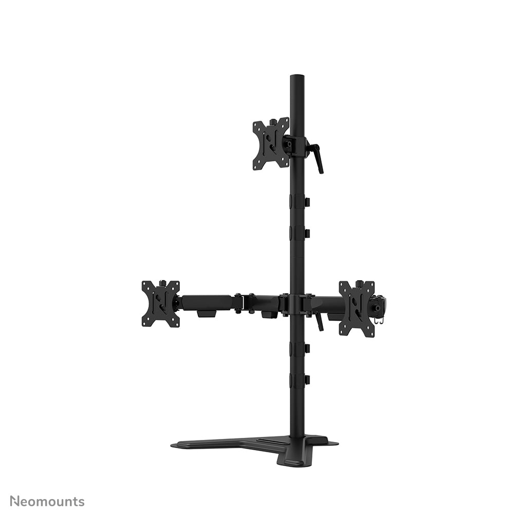 Neomounts DS45-600BL2-1 Triple monitor s