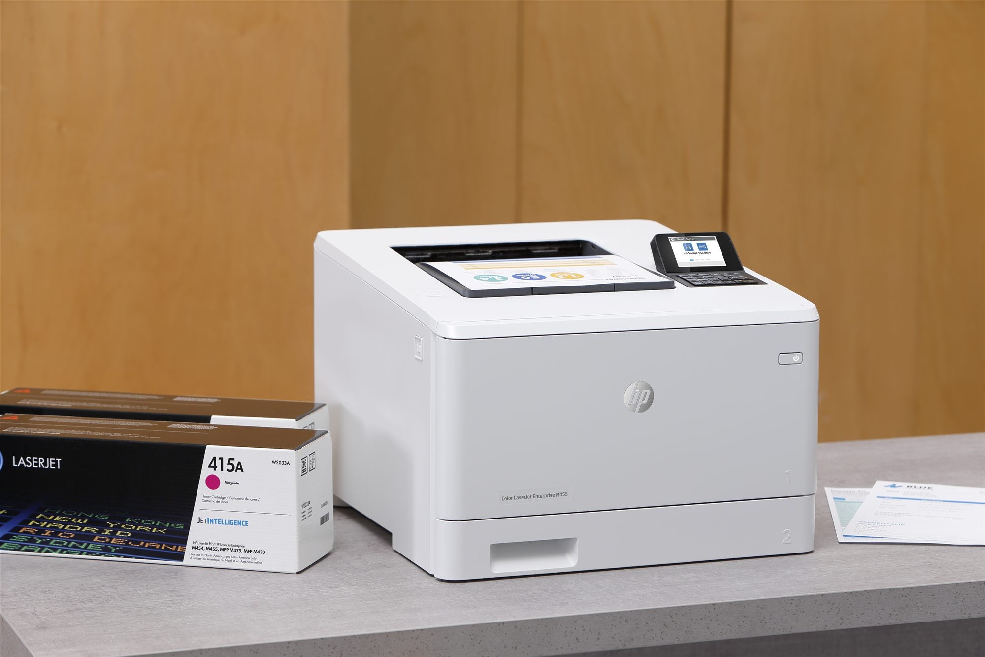 HP 415A Cyan LaserJet Toner Cartridge