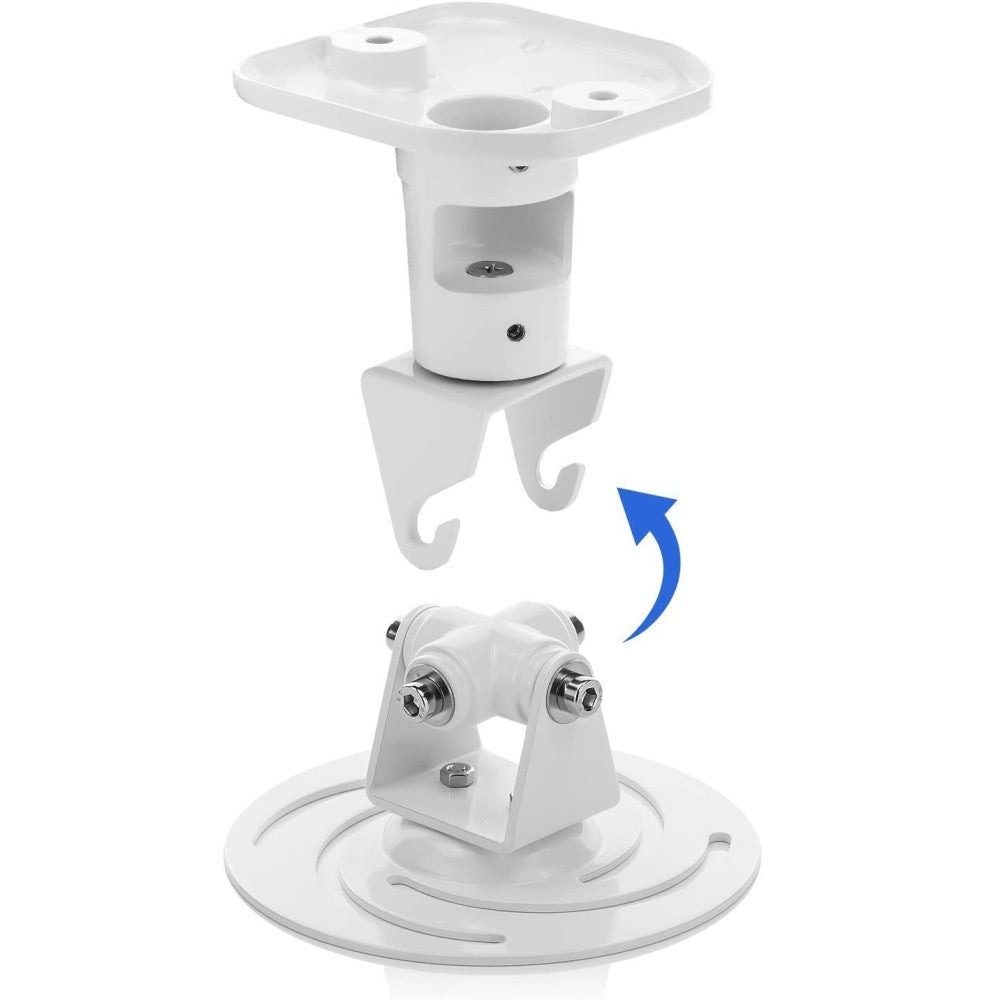 Techly ICA-PM 100WH Bras de projecteur au plafond 22CM blanc