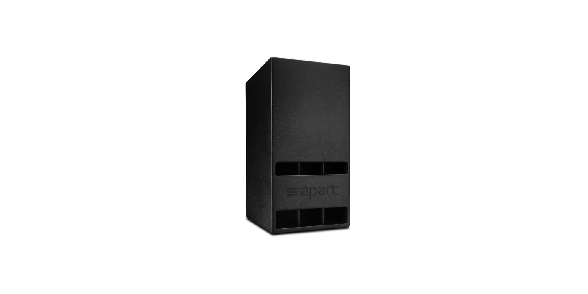 Biamp Passive subwoofer 10in compact Black