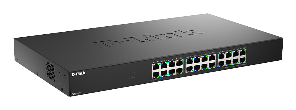 D-LINK 24 Ports 2.5G/MultiGig Unmanaged Switch Metal