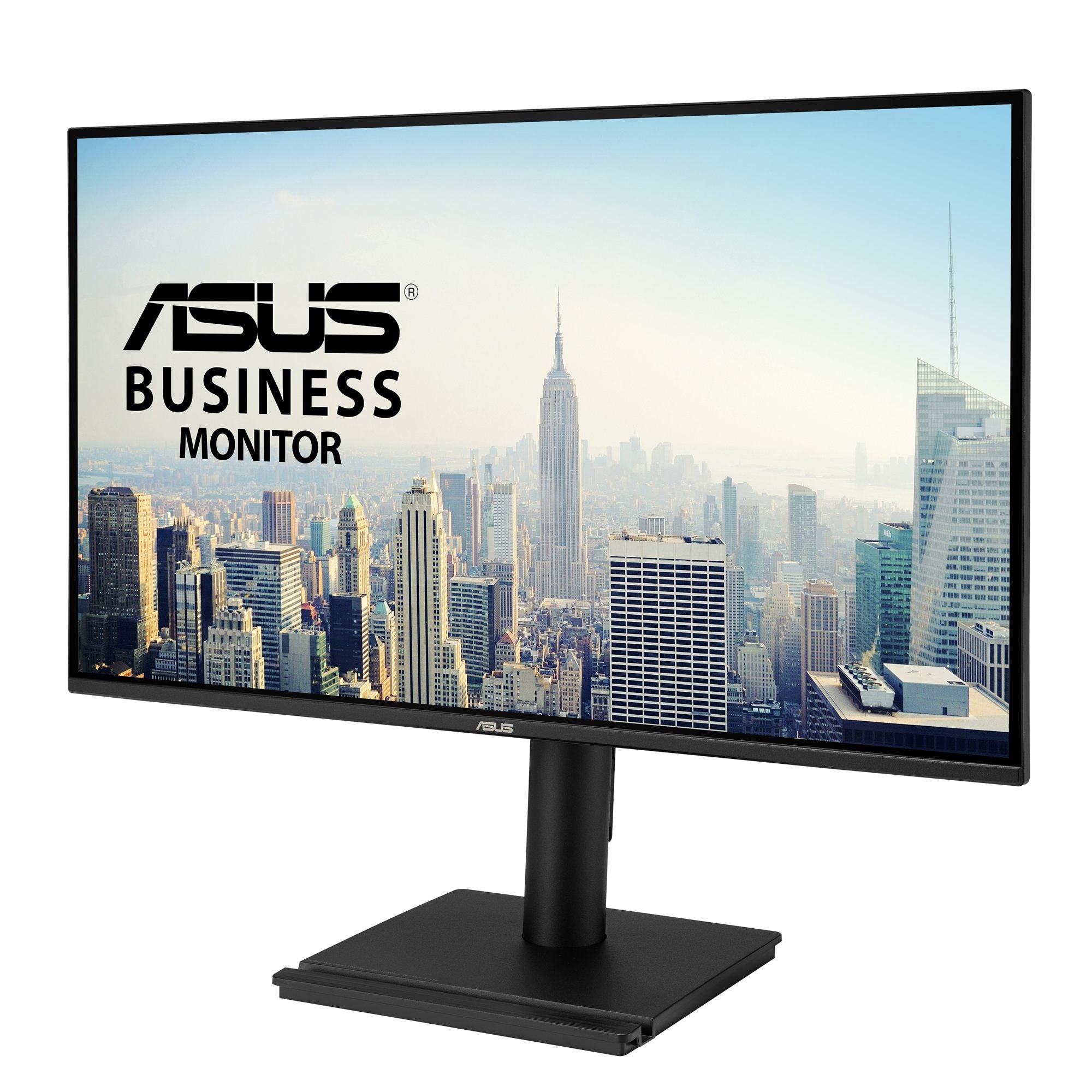 ASUS VA27AQSE 27p IPS QHD 16:9 75Hz 350cd/m2 1ms HDMI DP D-Sub 2x2W Speakers Black