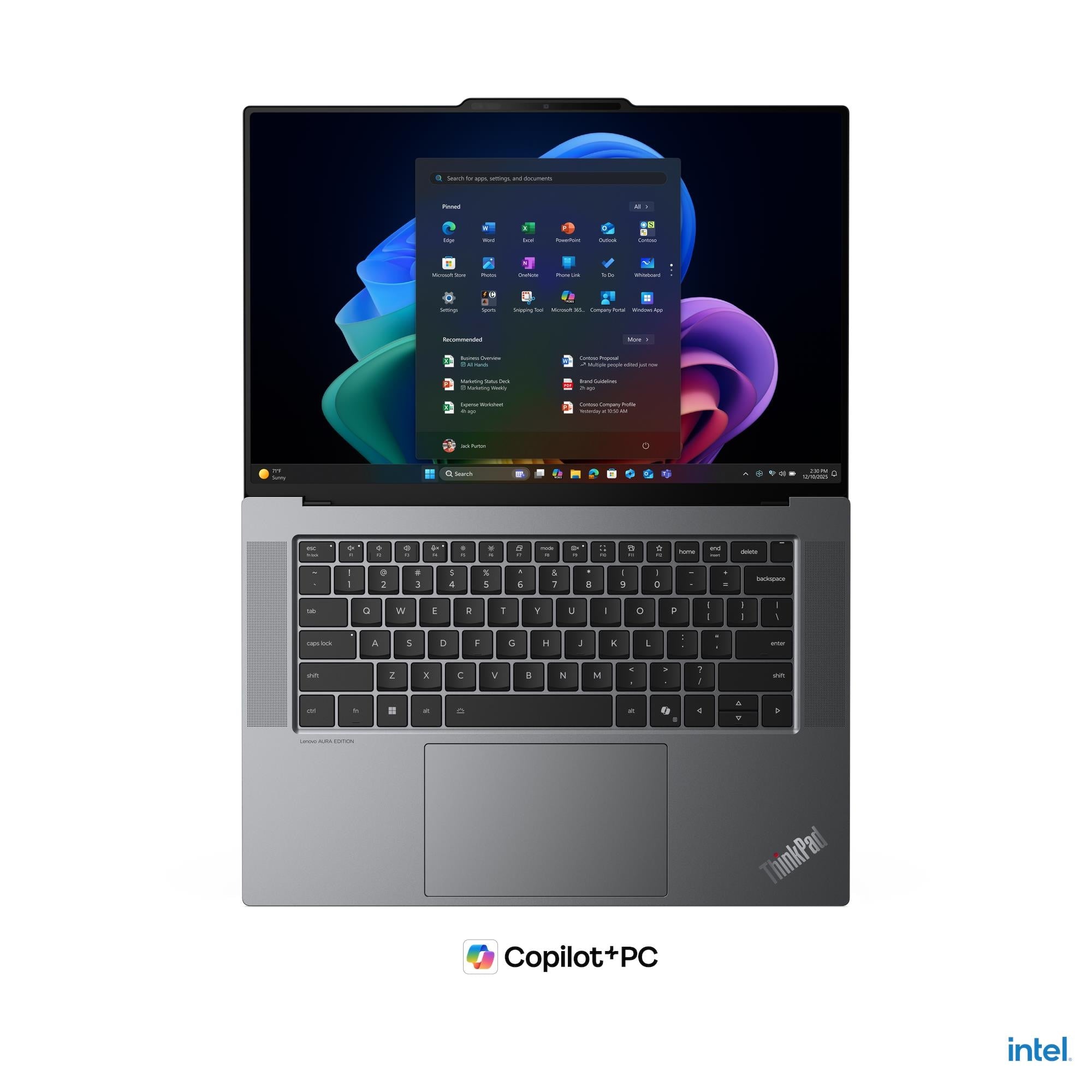 TS/NB TP ThinkPad X9-15p G1 UX7 32G 1T