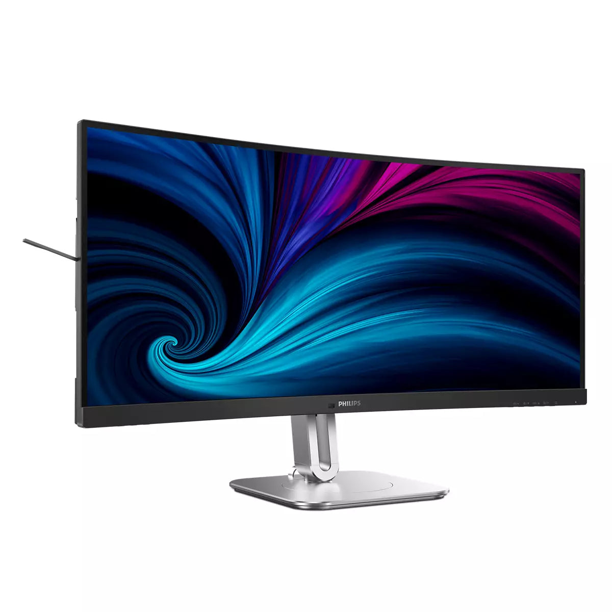 Curved Business monitor