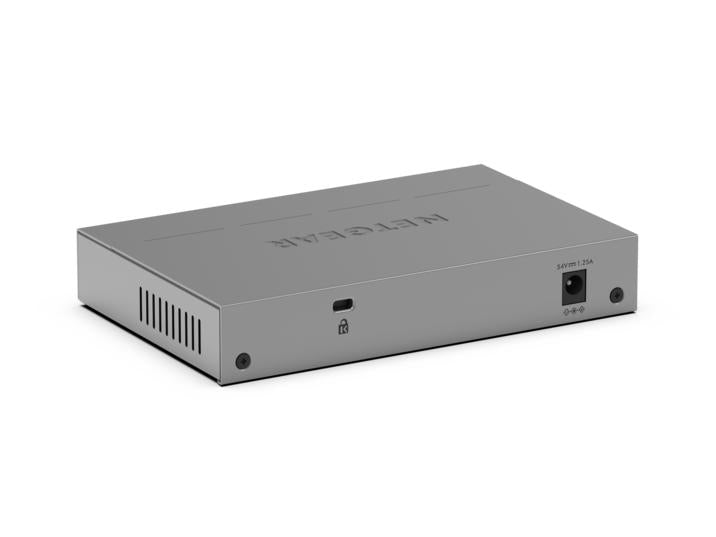 NETGEAR 5PT GB UNMANAGED SWICH W/POE+ GS105P