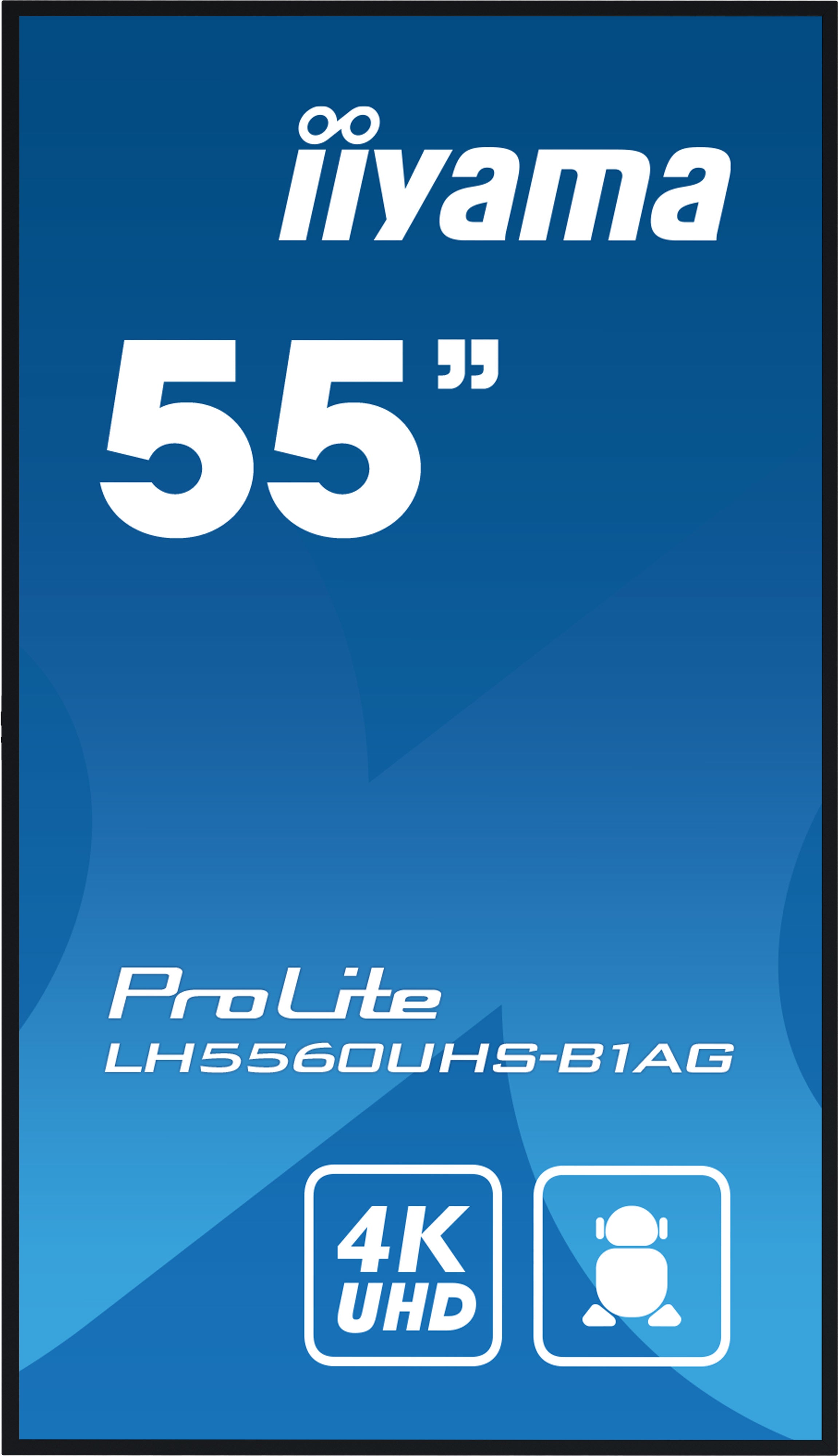 IIYAMA- Afficheur professionnel 55" LH5560UHS-B1AG
