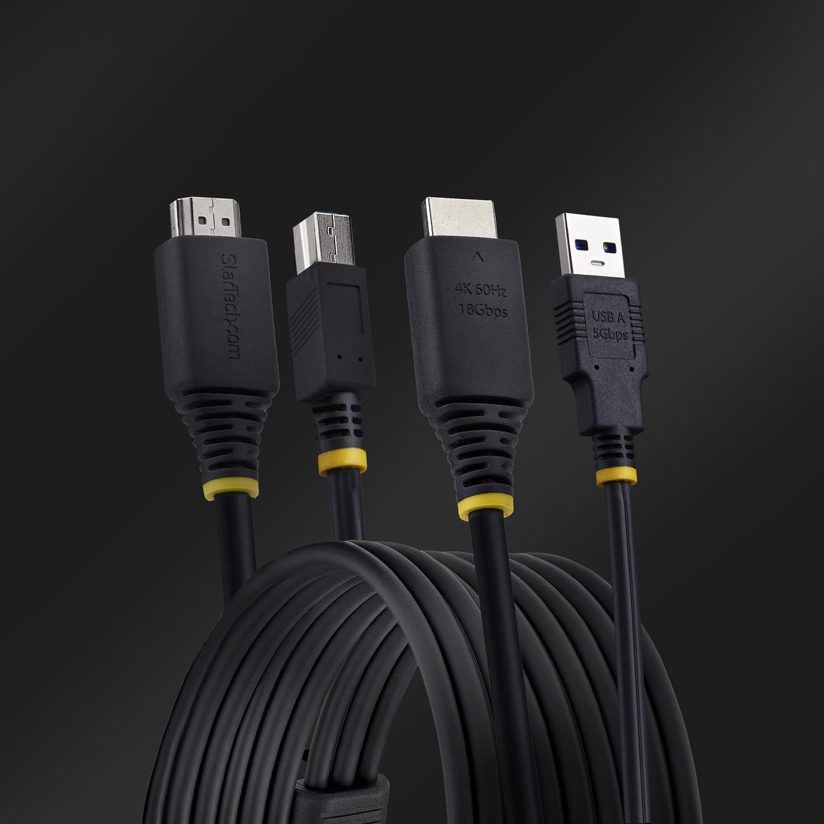 HDMI and USB 5Gbps KVM Cable