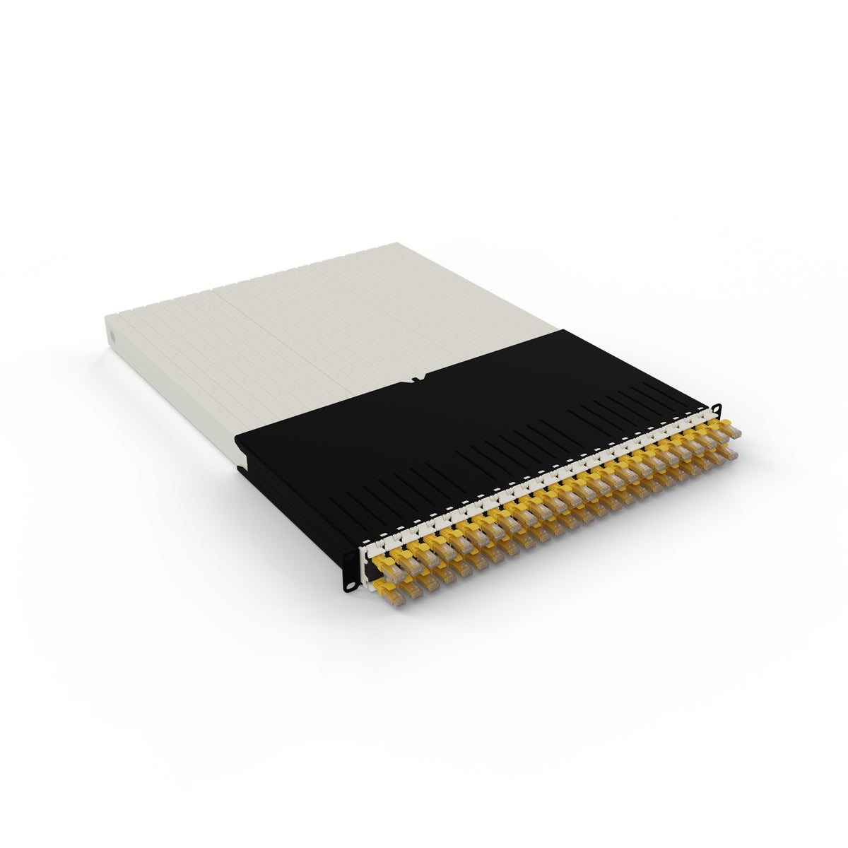 PATCHBOX ONE 24x CAT6A UTP JAUNE 1,8 m 30U