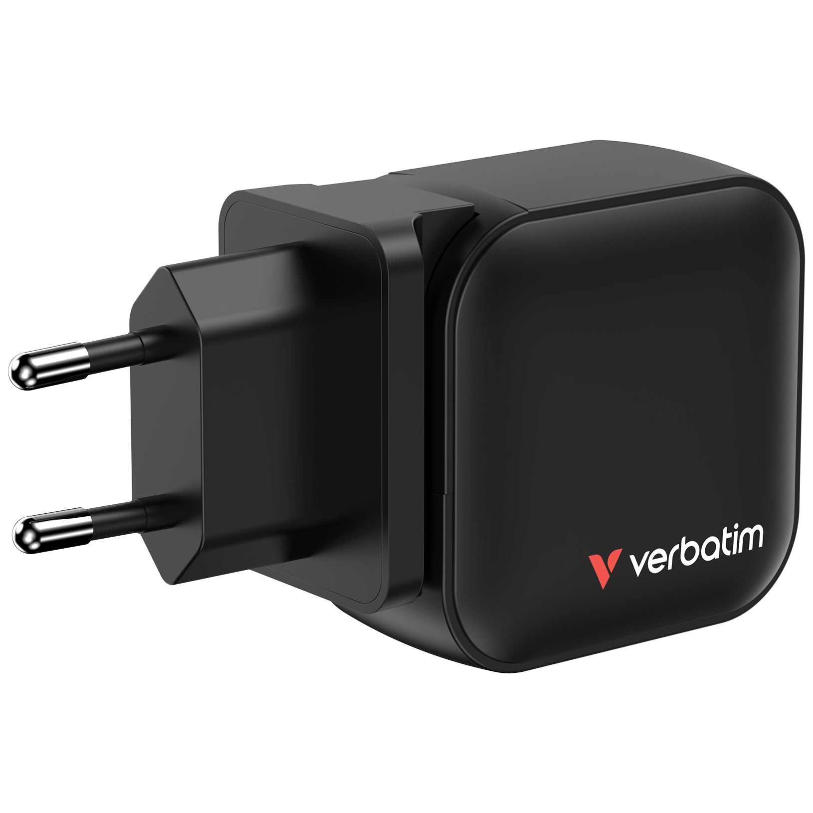 VERBATIM MINI GAN CHARGER 70W 3 PORT US/EU/UK ADP WCF (P)