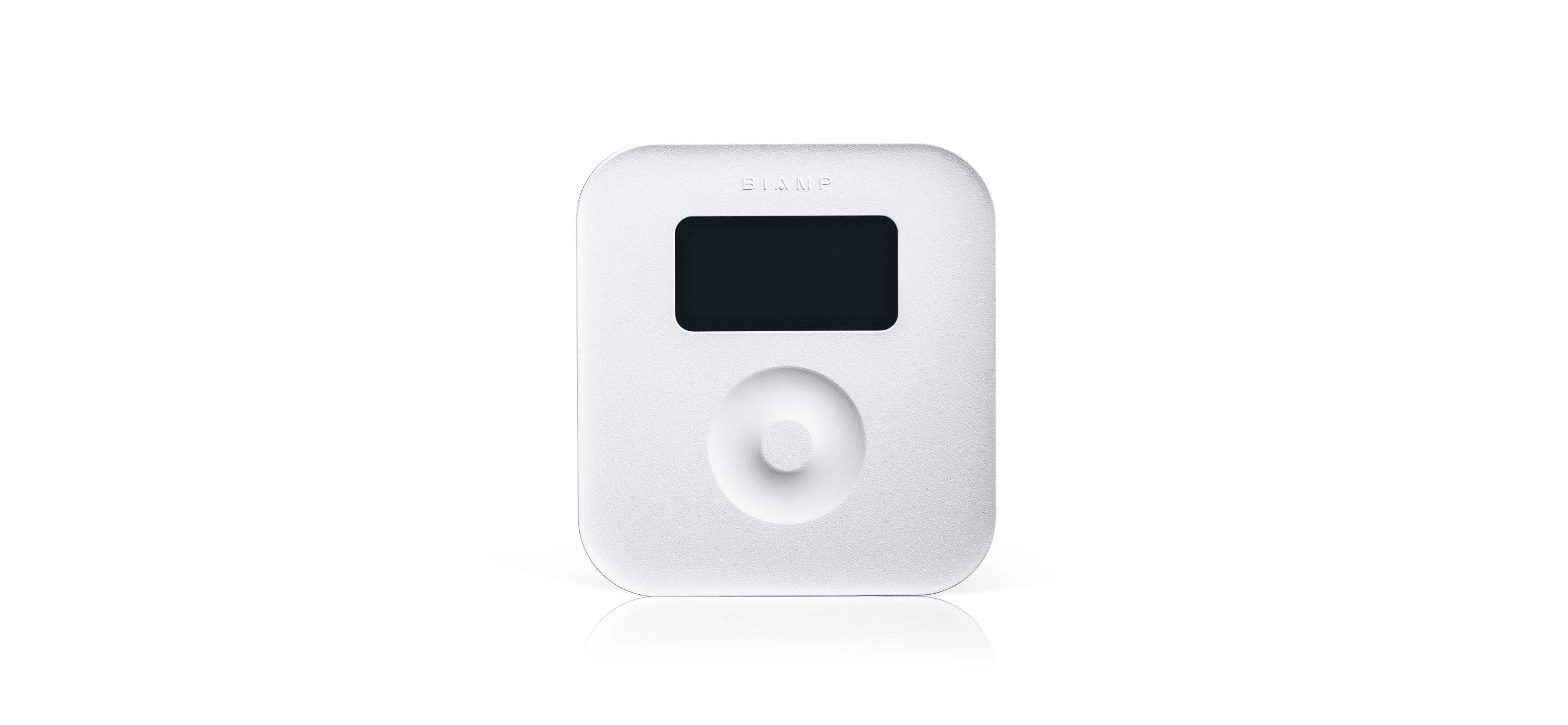 Biamp Tesira PoE Ethernet Control Surface Mount