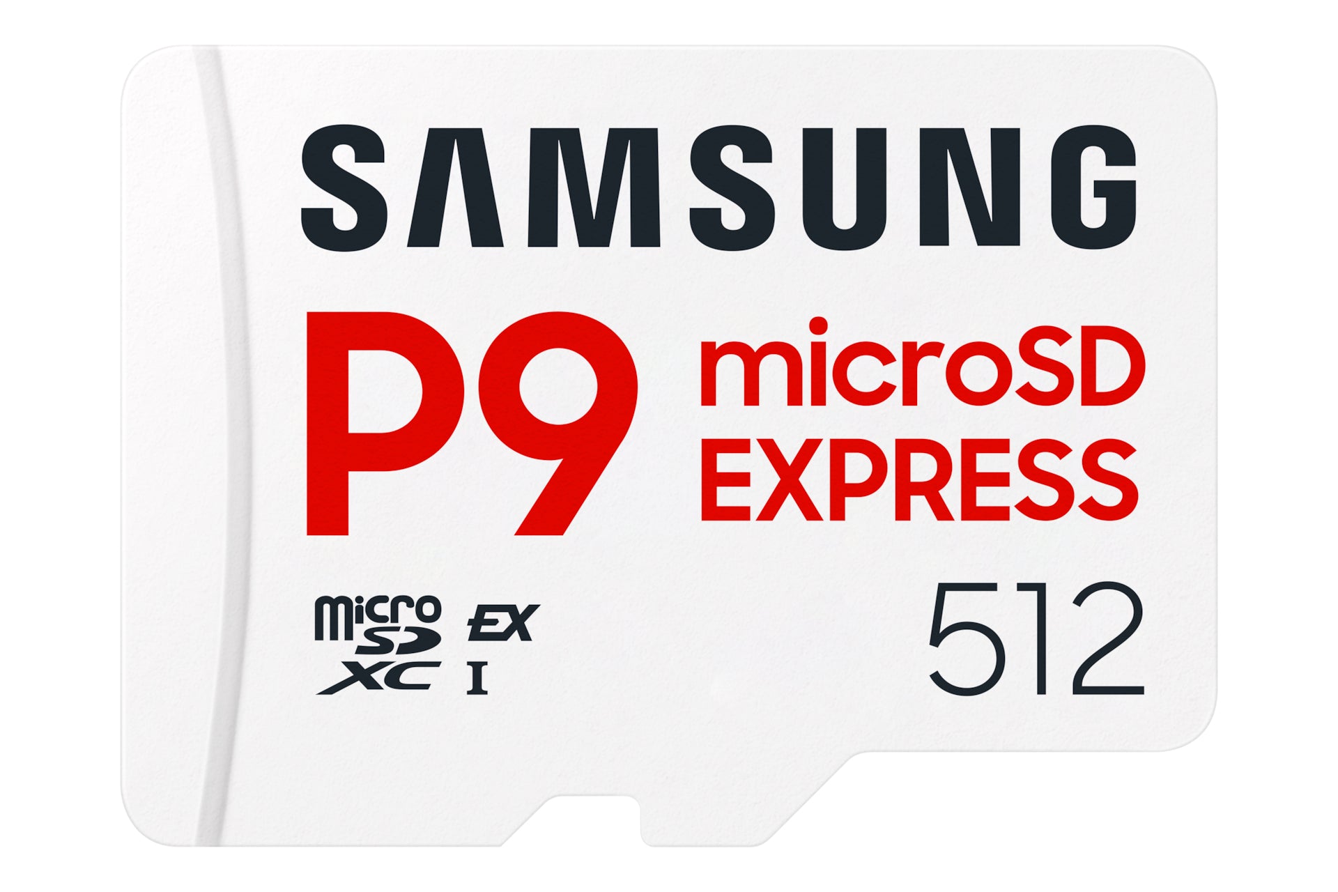 Samsung MicroSD 512GB P9 Express