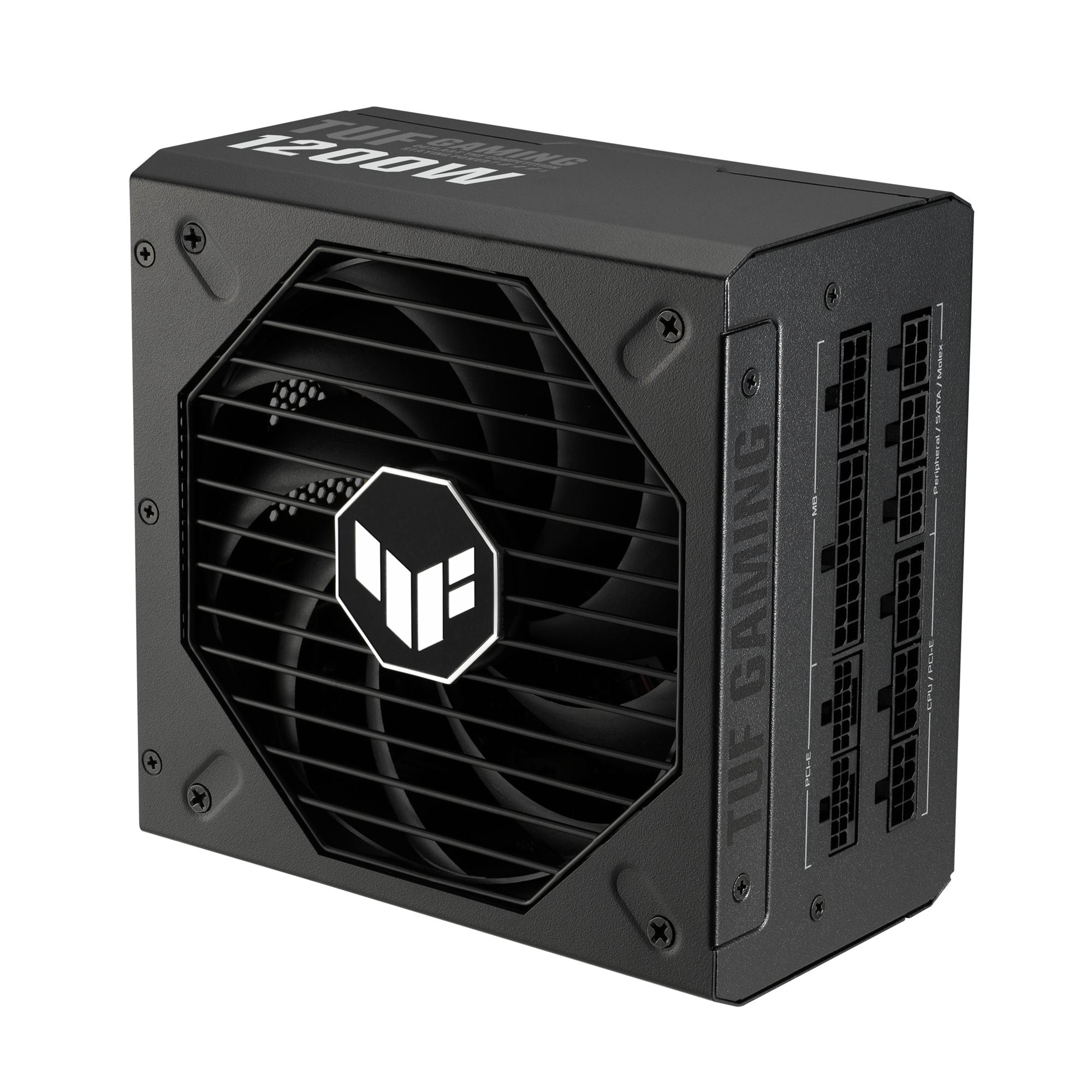 ASUS TUF Gaming 1200W Gold Fully Modular Power Supply 80+ Gold Certified Military-grade Components Dual Ball Bearing